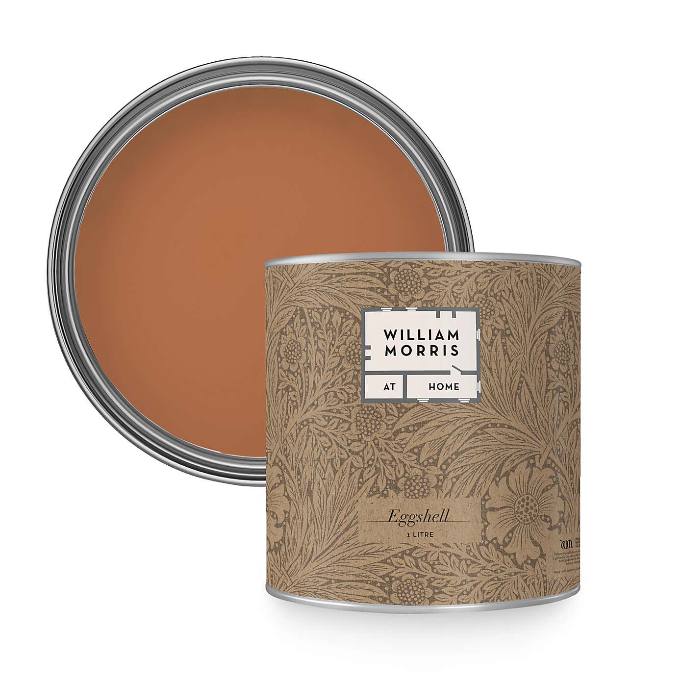 William Morris At Home Beech Mast Eggshell Paint
