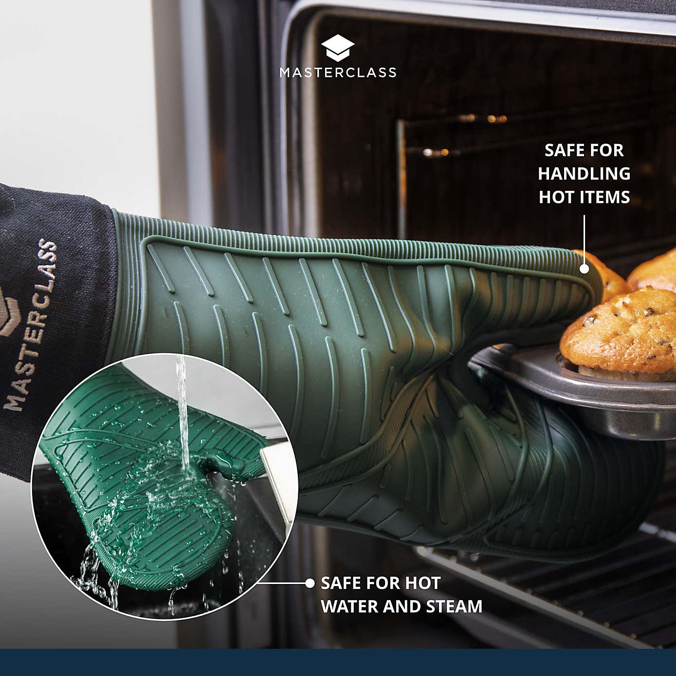 MasterClass Silicone Single Oven Glove