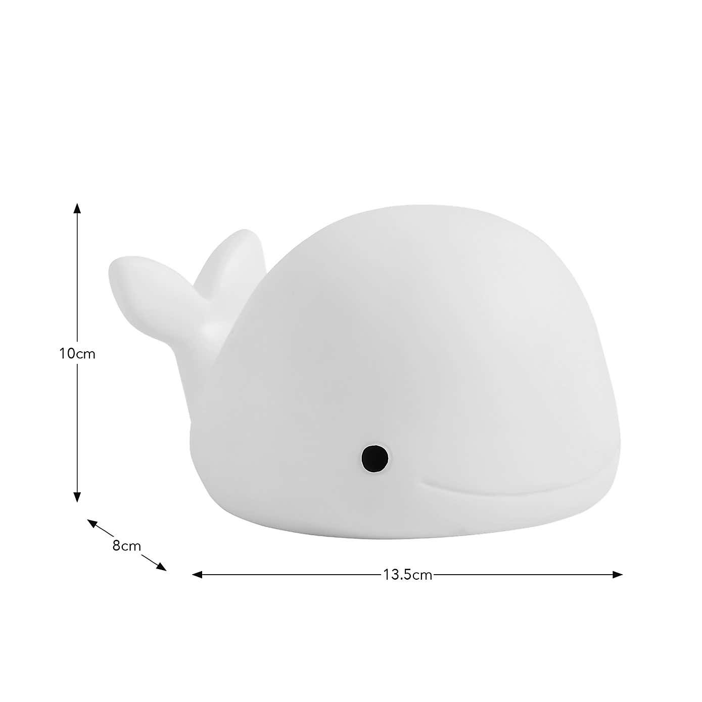 Whale LED Night Light