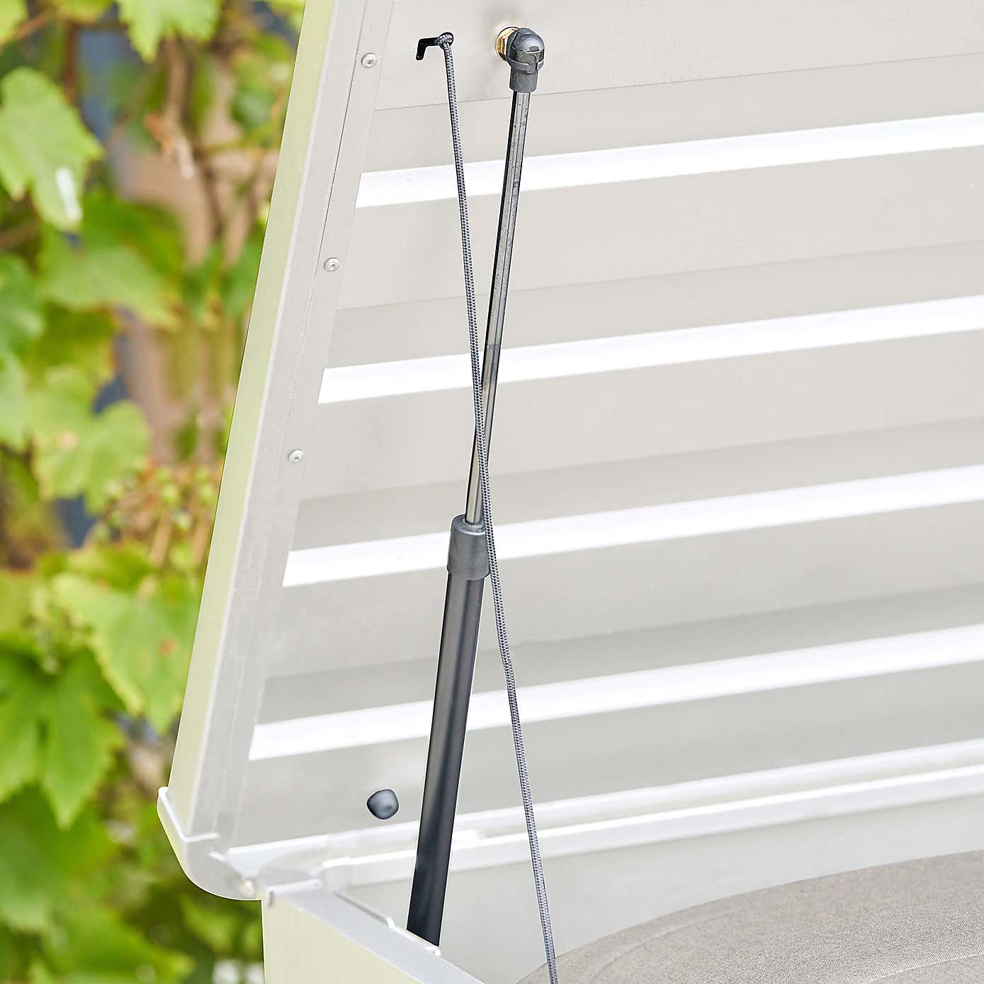 Pacific Lifestyle Rhode Island Large Galvanised Steel Cushion Box