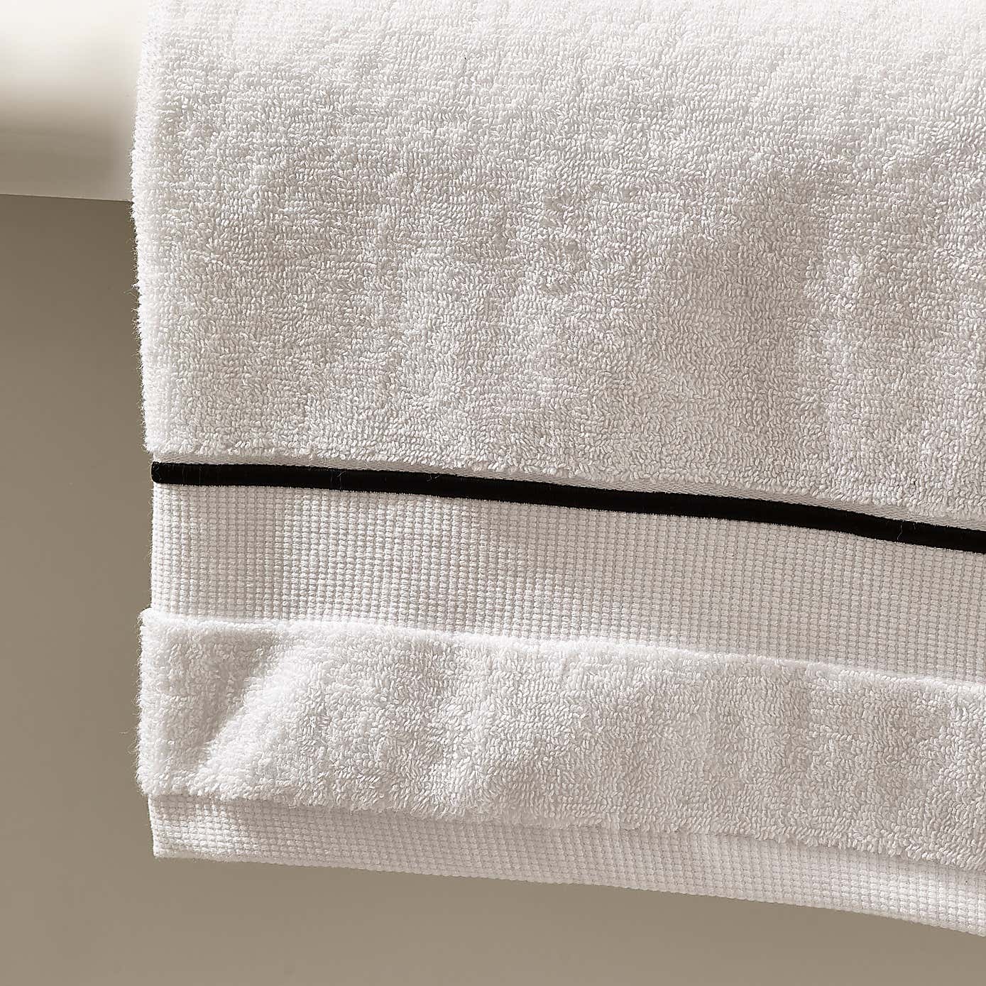 Baratta Stitch Cotton Towel