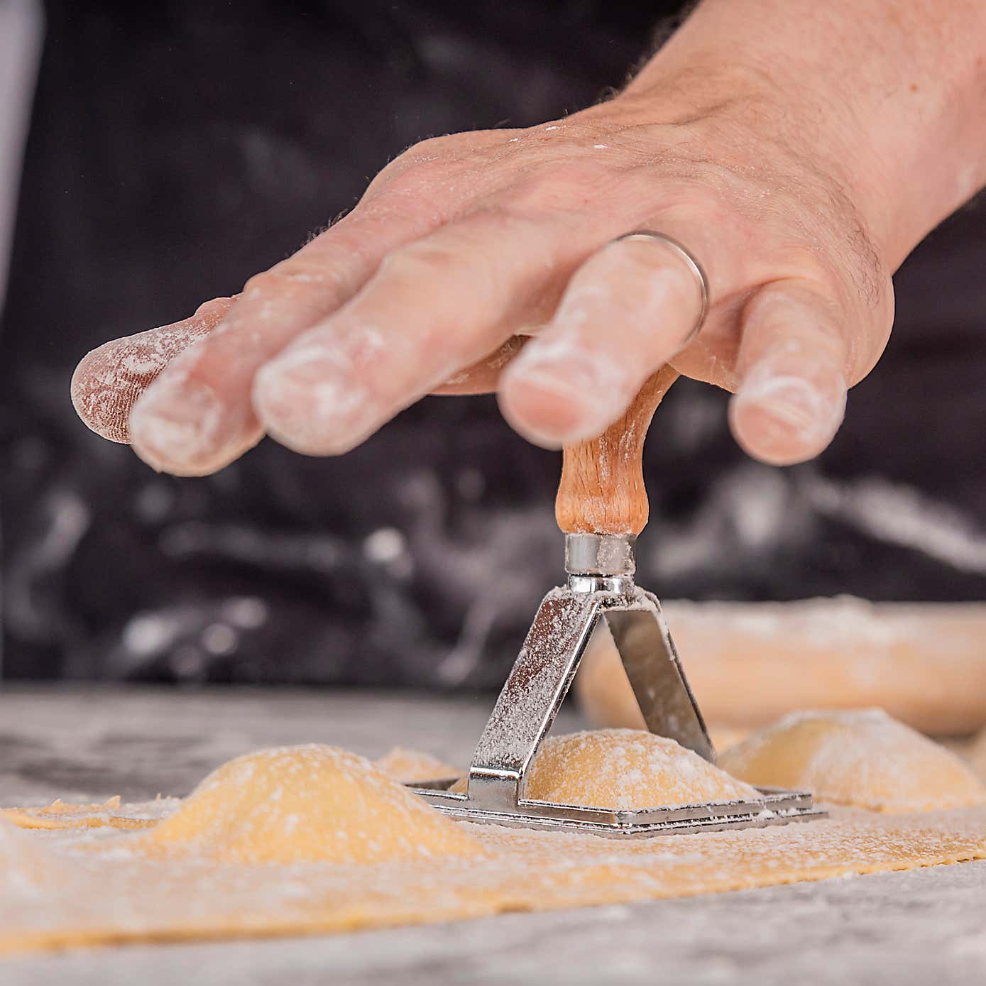 World Gourmet Square Pasta Cutter