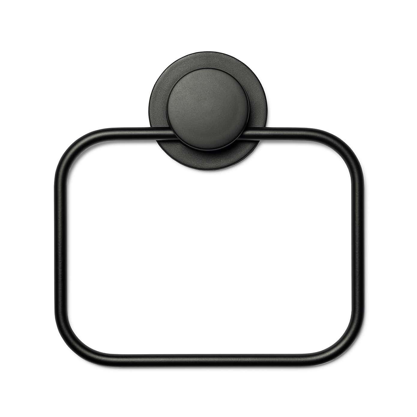 Croydex Stick-n-Lock Towel Rail