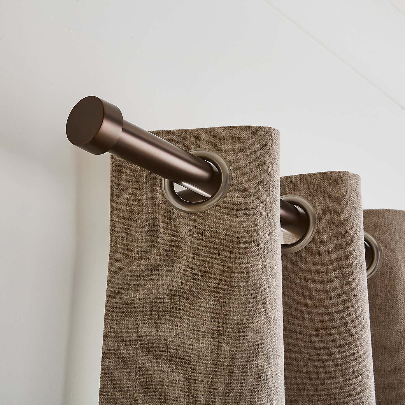 Trinity Metal Curtain Pole