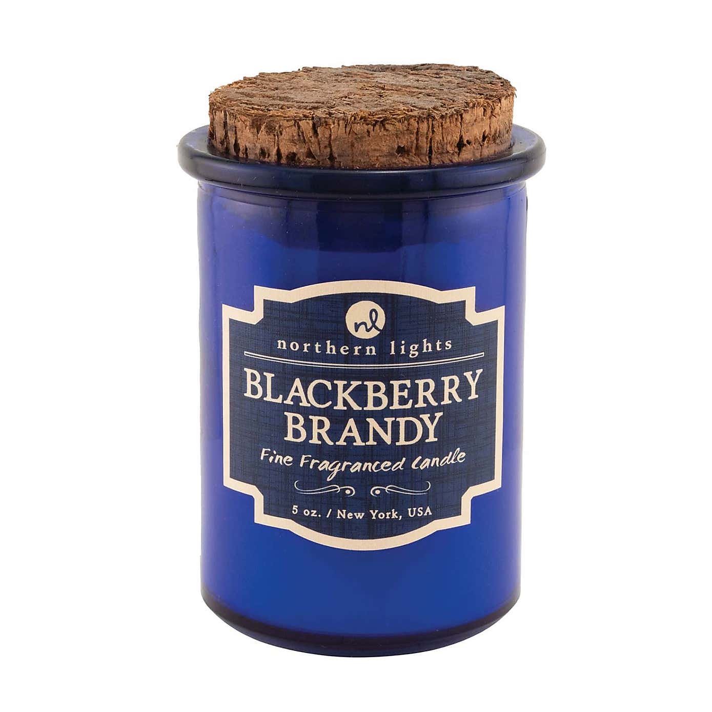 Northern Lights Spirit Blackberry Brandy Jar Candle