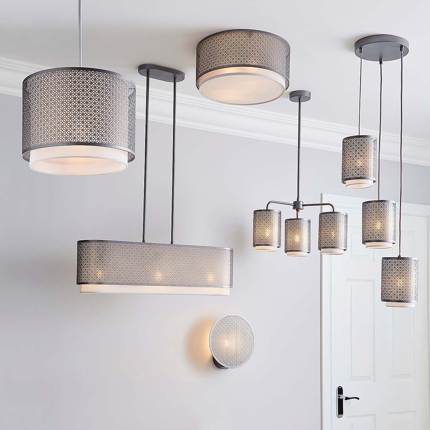 Vienna Cluster Ceiling Fitting