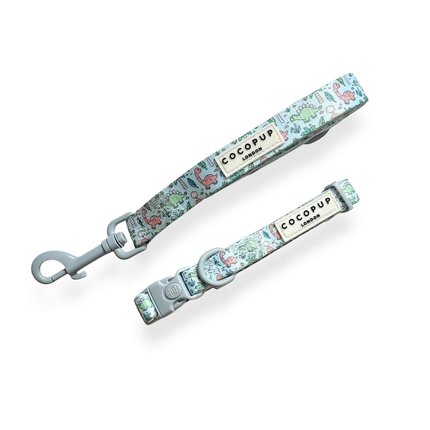 Cocopup Dinopaws Dog Collar and Lead