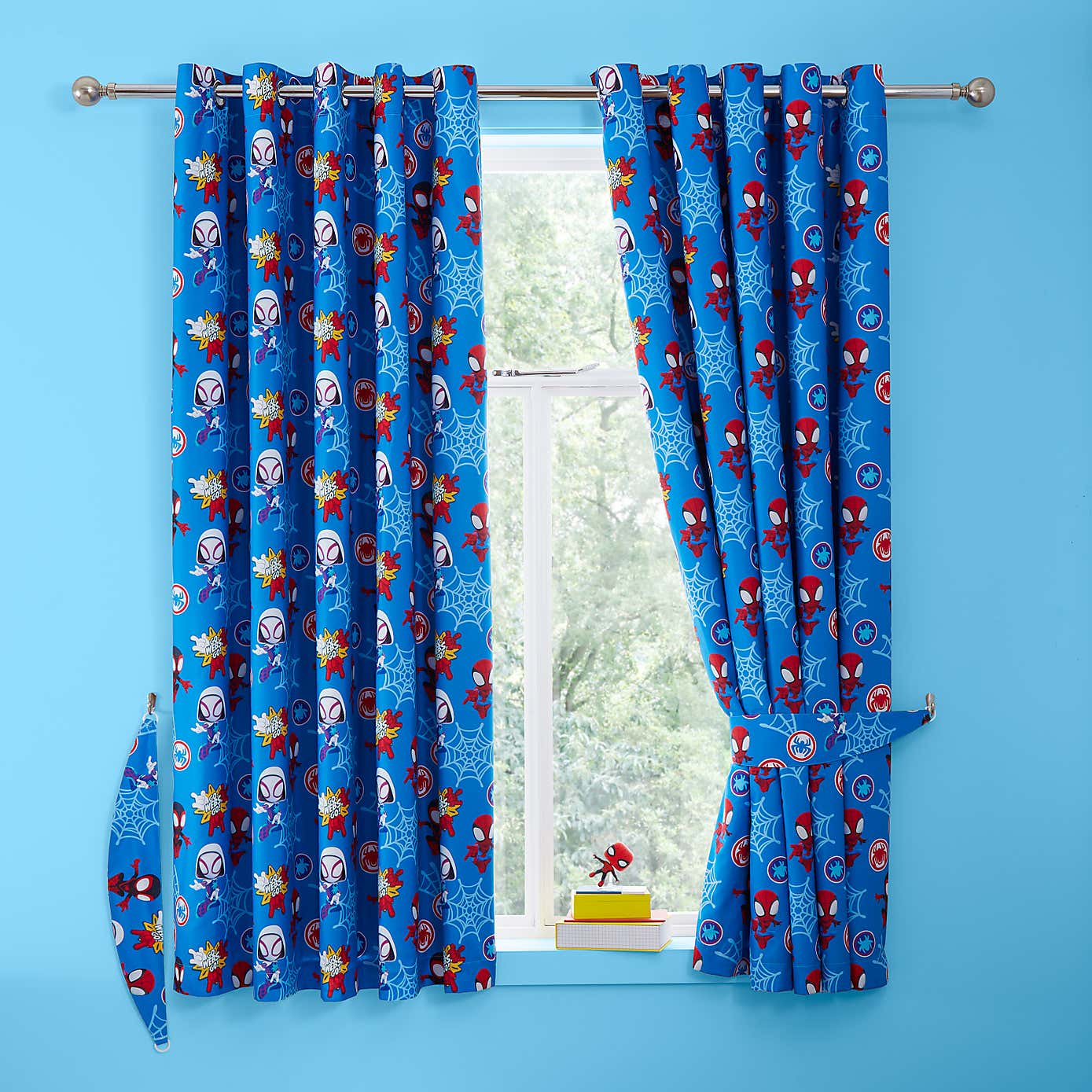 Spidey and His Amazing Friends Eyelet Curtains