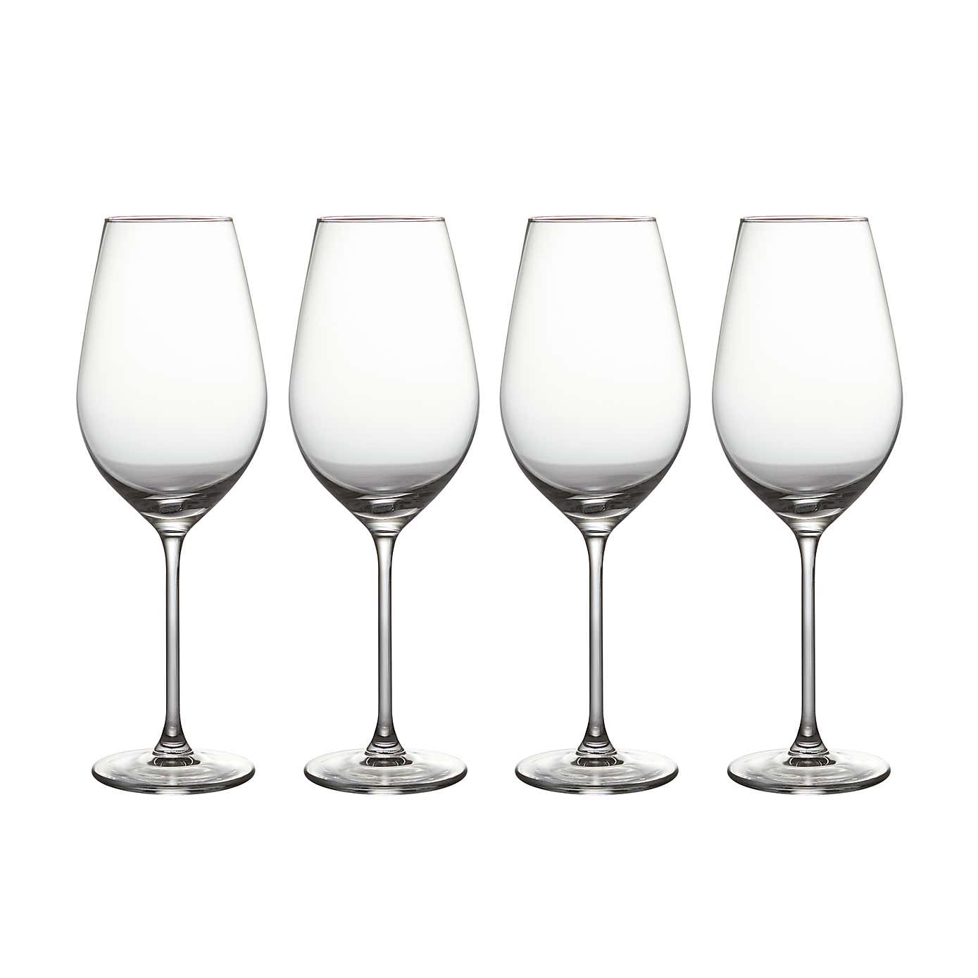 Set of 4 Ravello White Wine Glasses