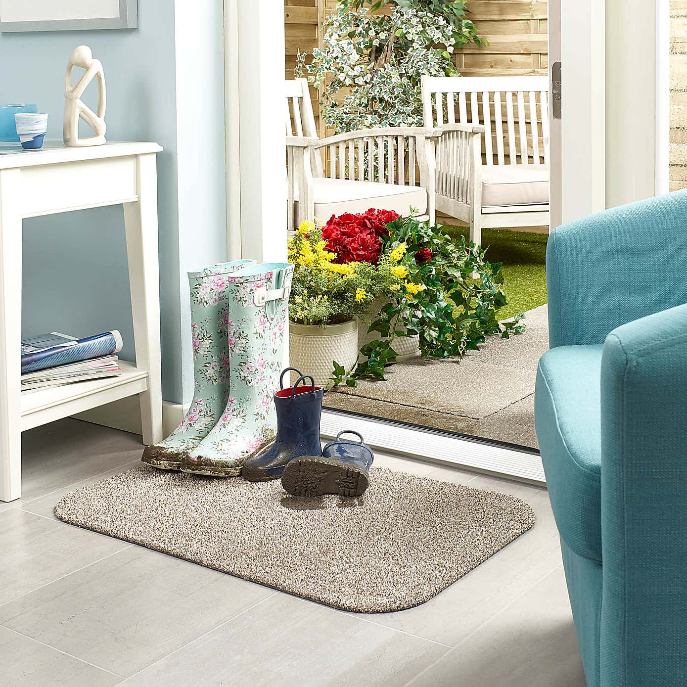 Marvel Washable Cotton Doormat