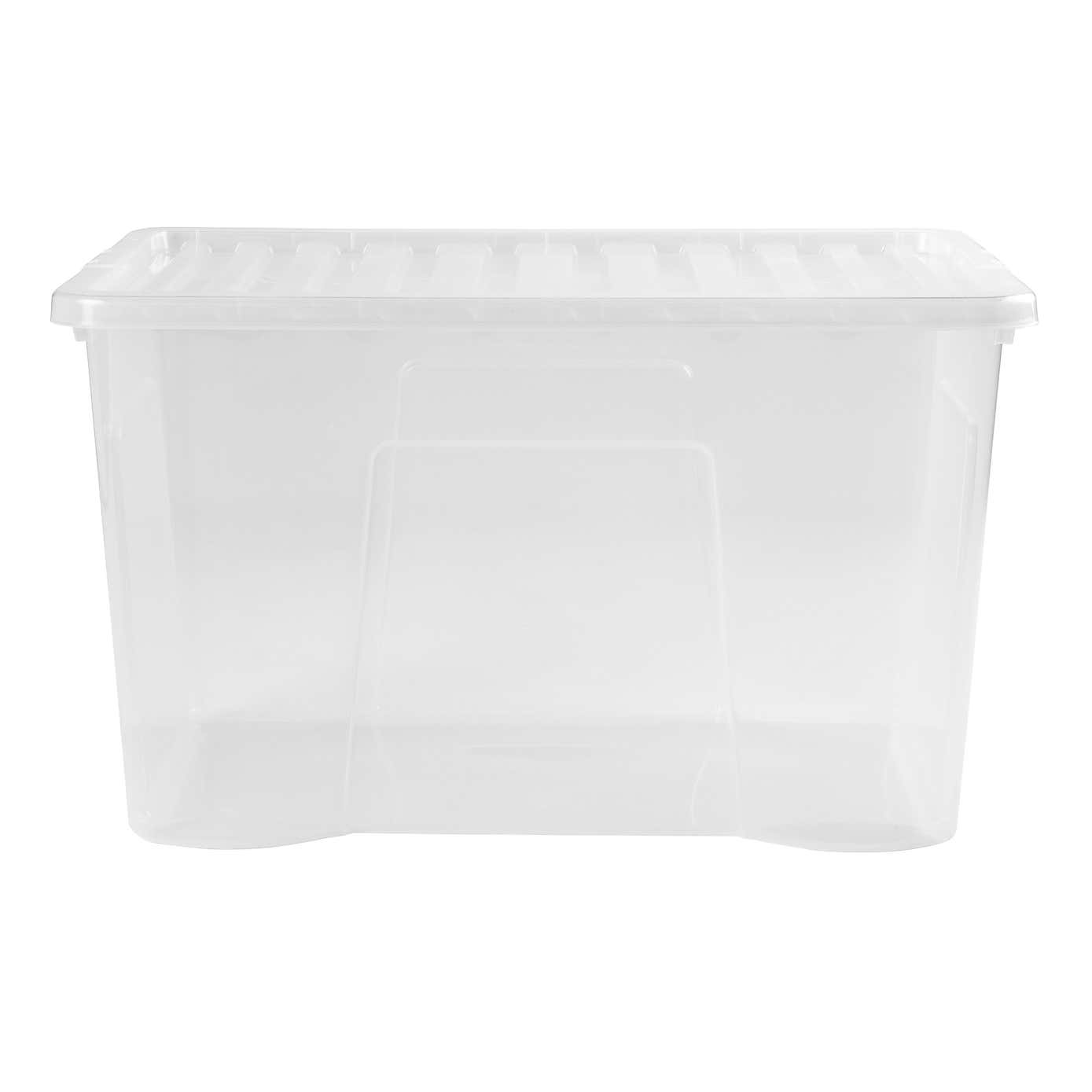 Wham Crystal Set of 4 Storage Boxes & Lids