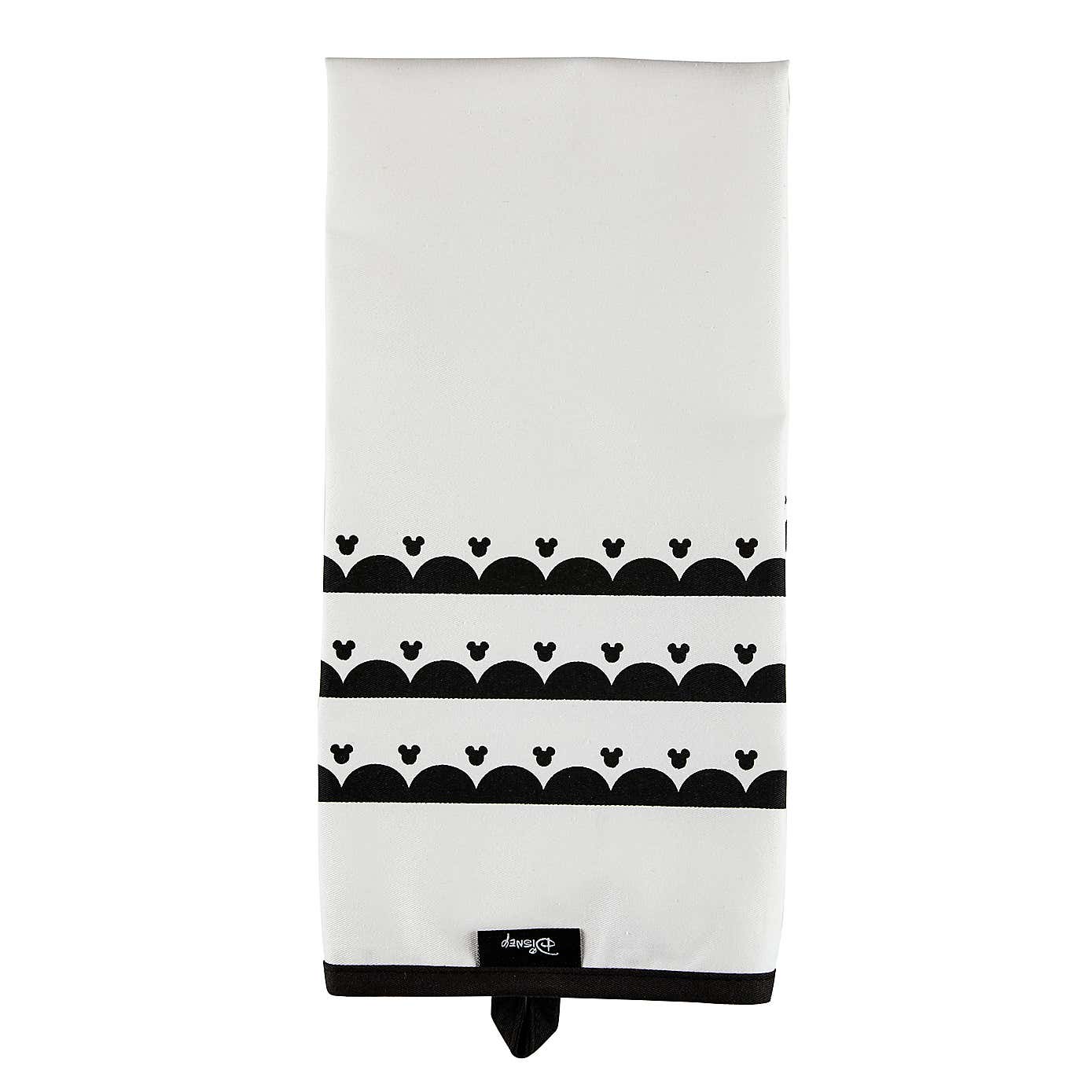 Disney Mickey Mono Cotton Tea Towel Set