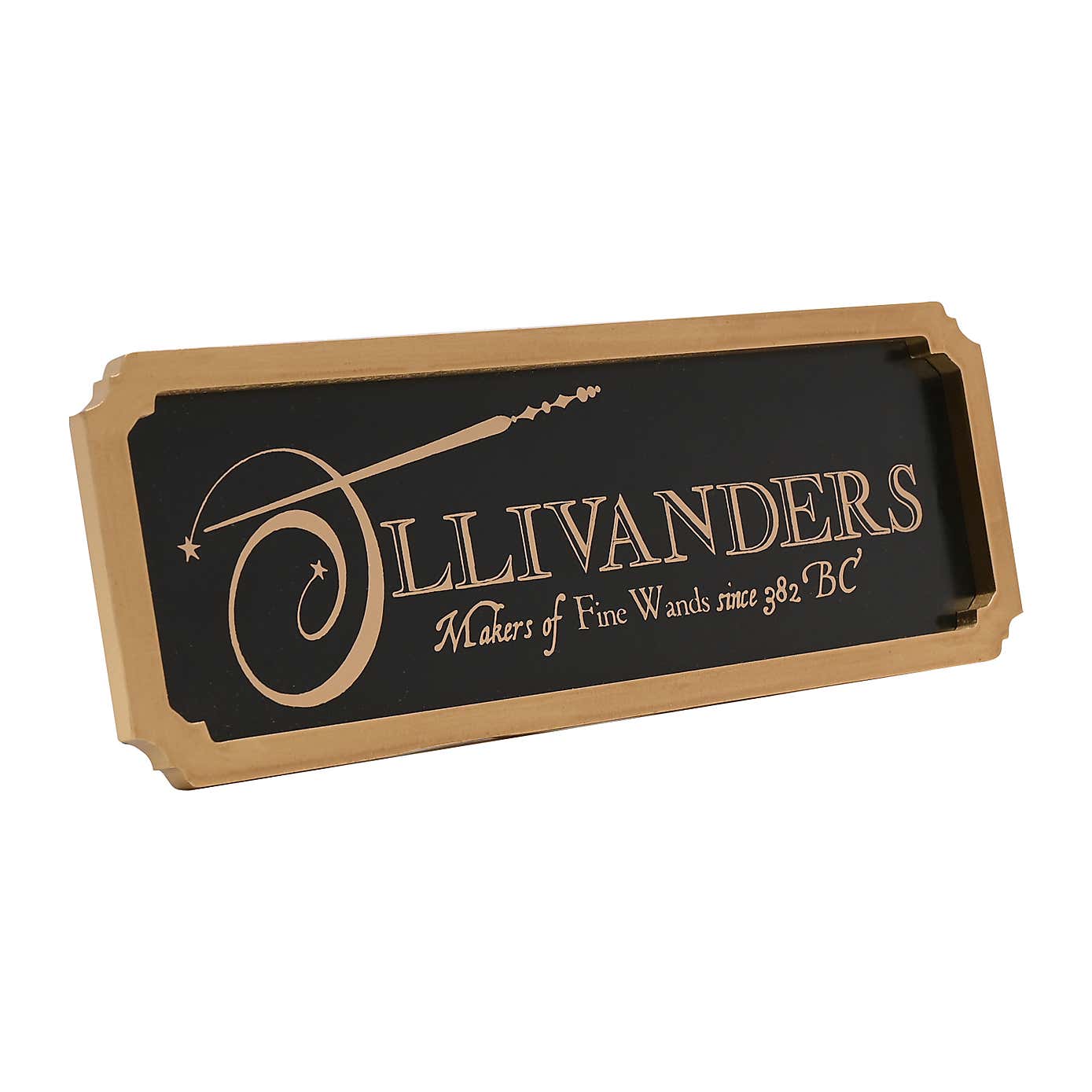 Harry Potter Ollivanders Wall Plaque