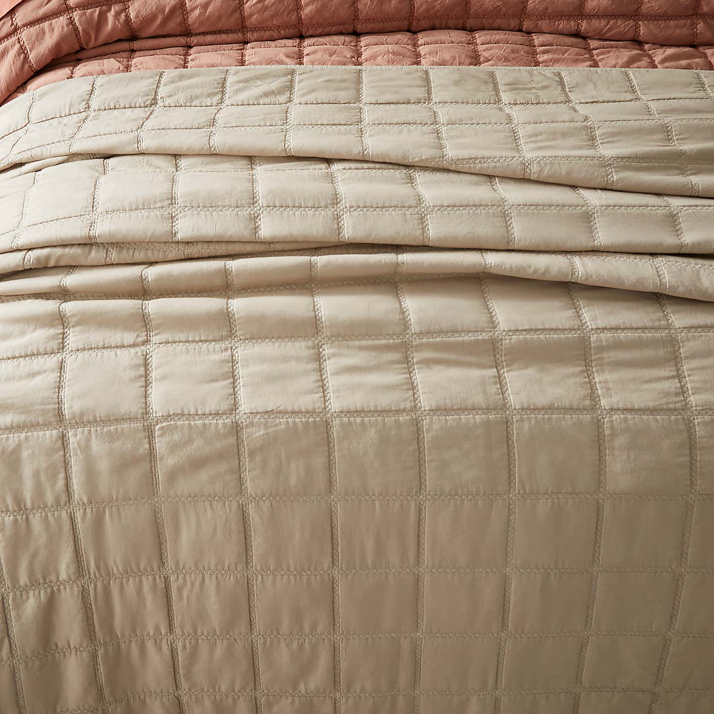 Evana Stitch Bedspread