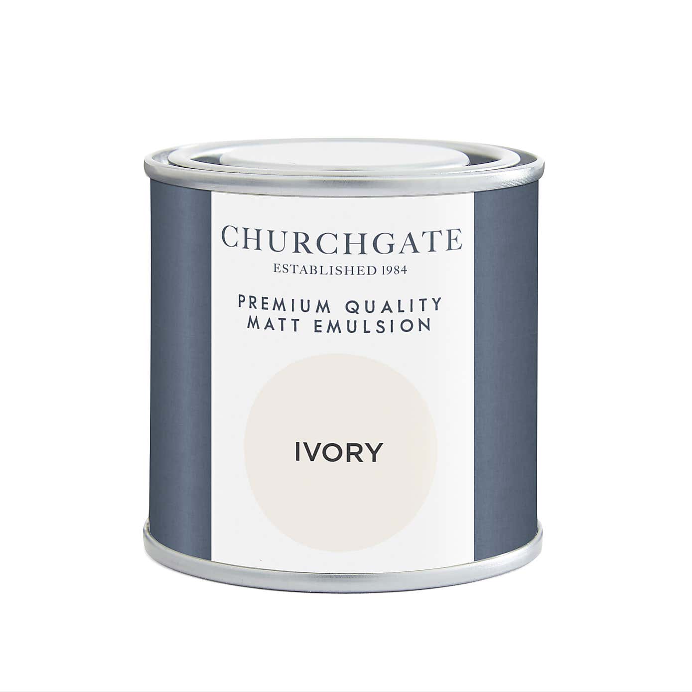Churchgate Ivory Matt Emulsion Paint