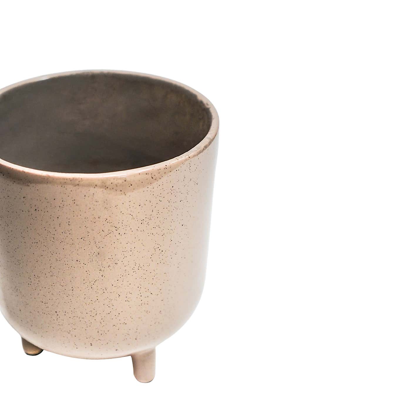 Lecce Speckled Plant Pot