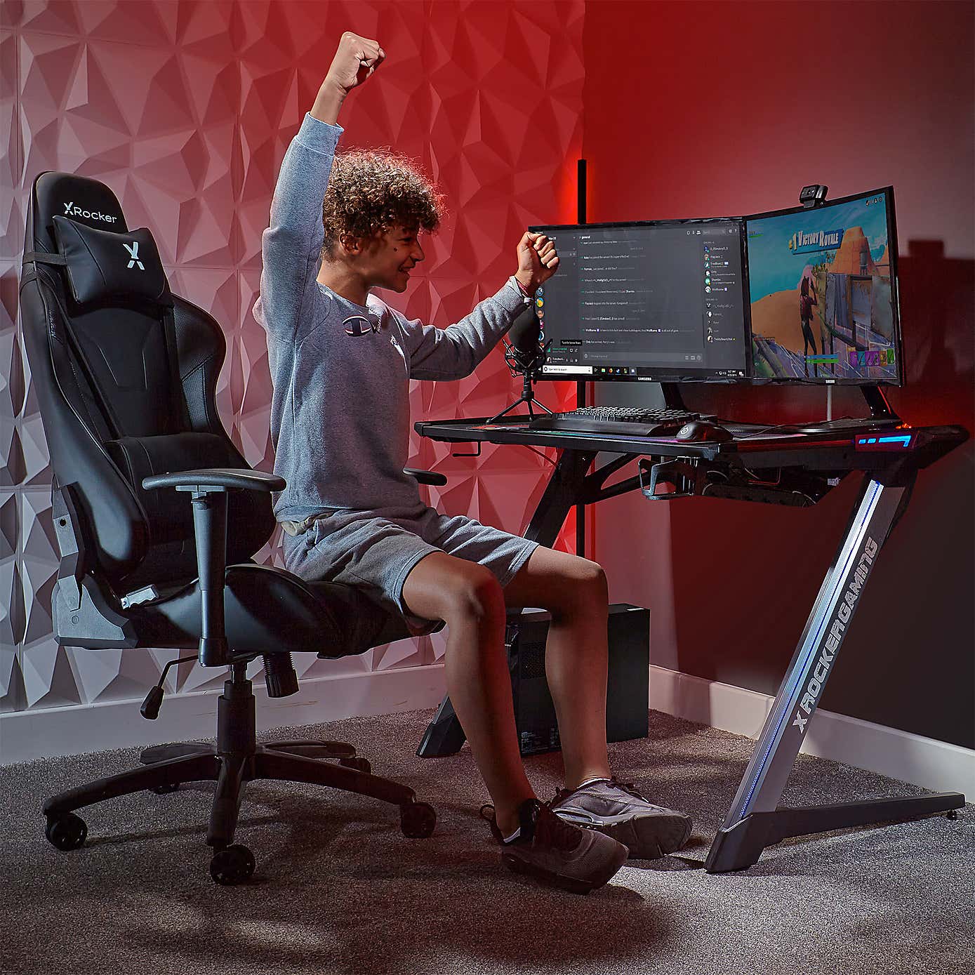 X Rocker Agility Sport Office Gaming Chair