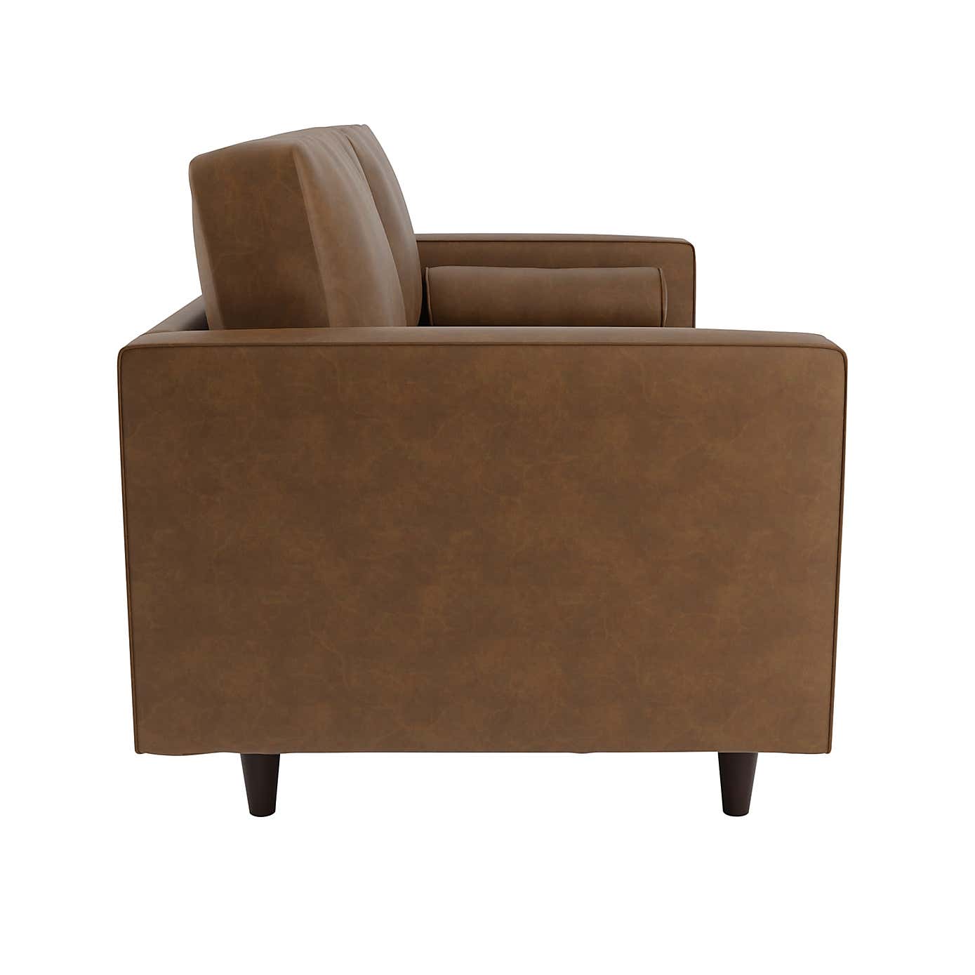 Zoe Faux Leather 2 Seater Sofa