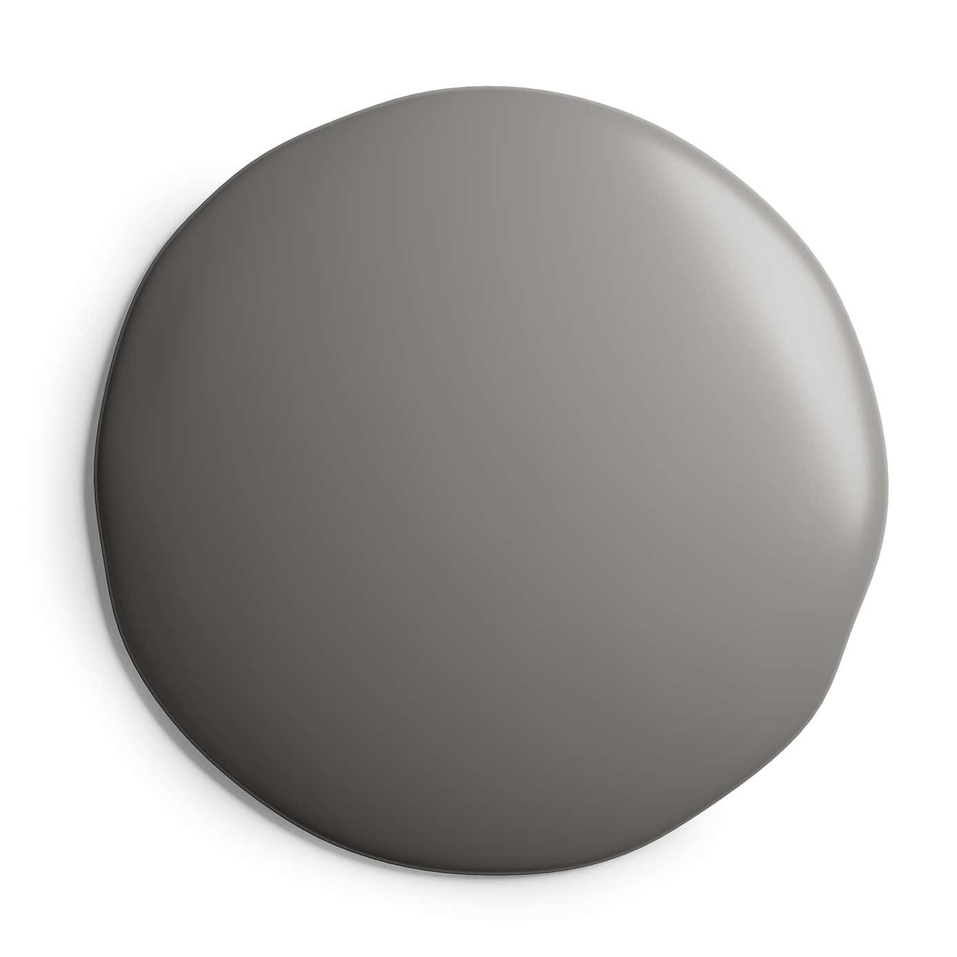 Dunelm Steeple Grey Eggshell Emulsion Paint