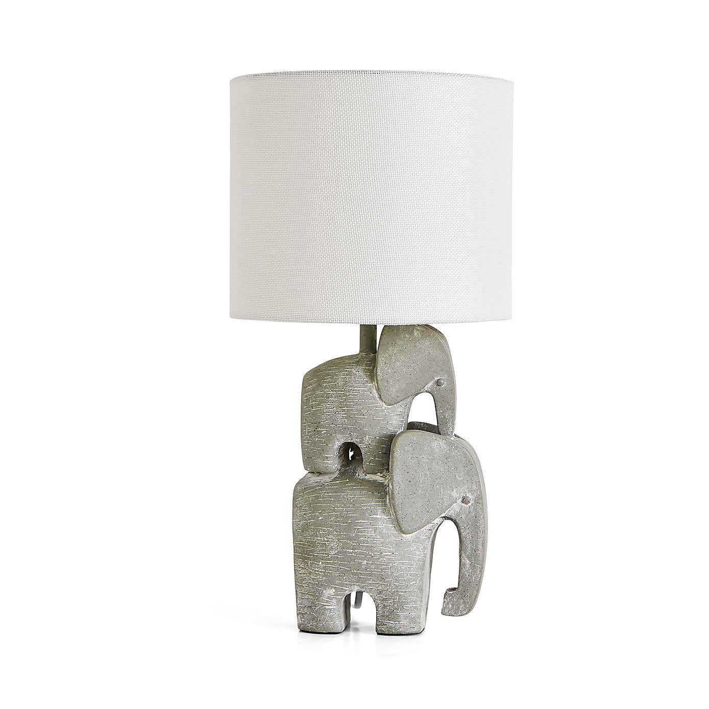 Stacked Elephant Table Lamp