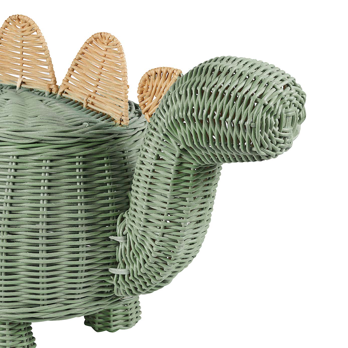 Dinosaur Rattan Storage Basket