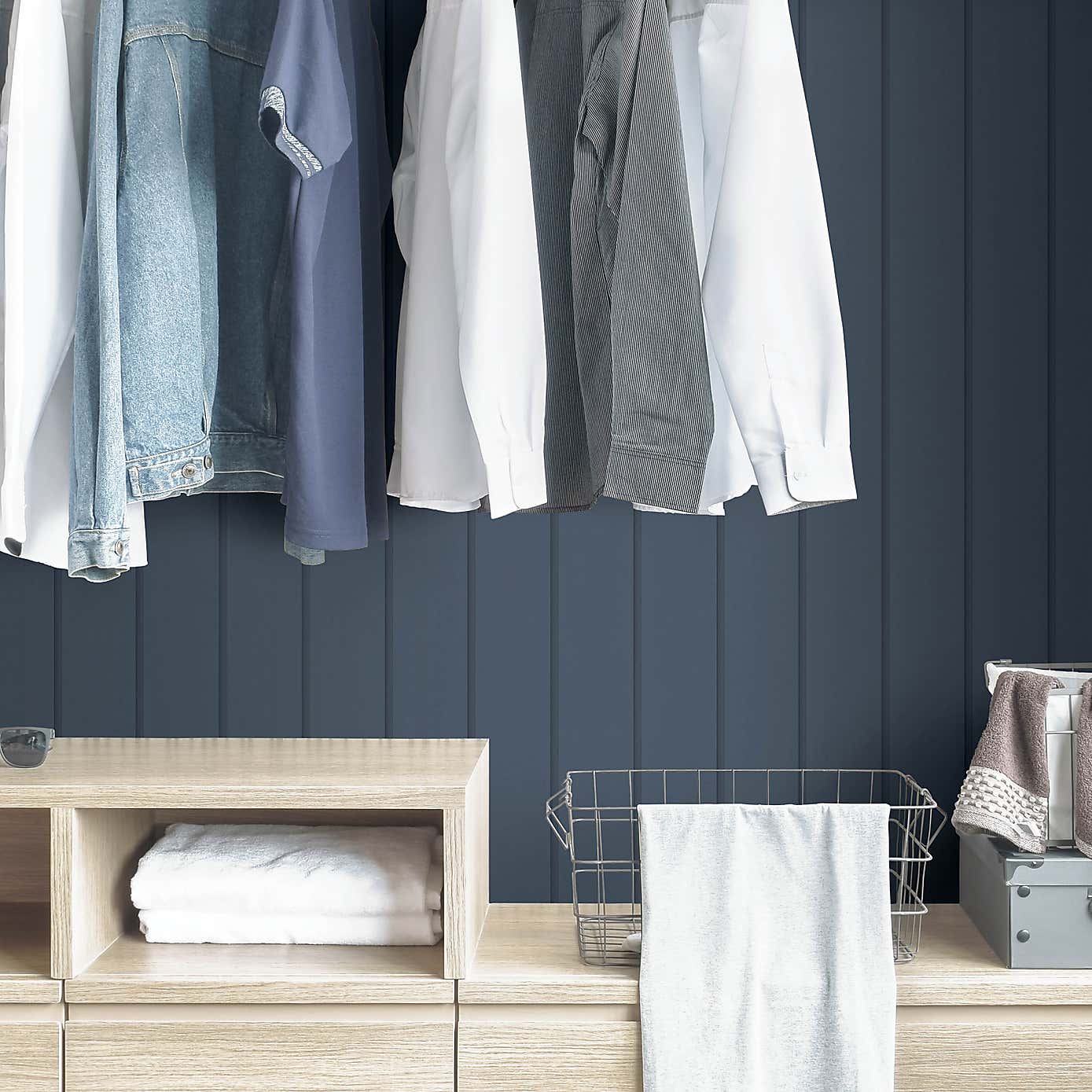 Wood Panel Wallpaper