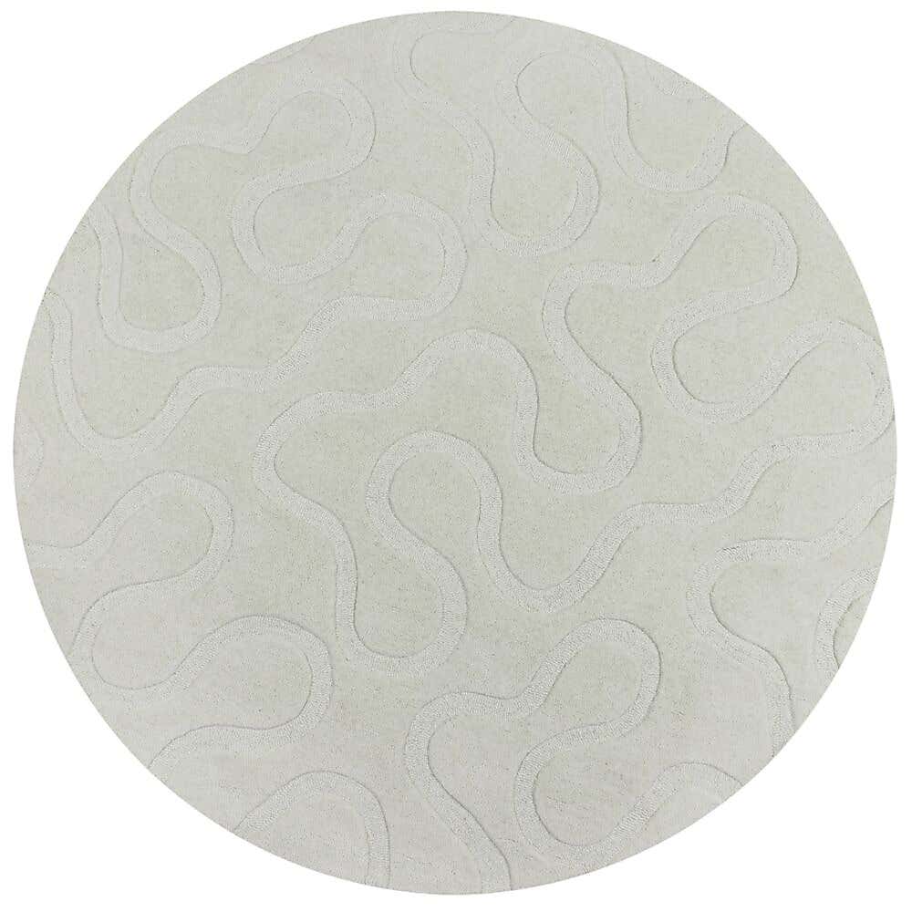Elements Wigley Wool Round Rug