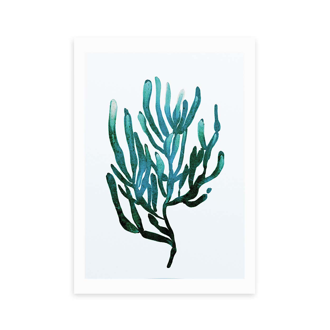 East End Prints Seaweed Print