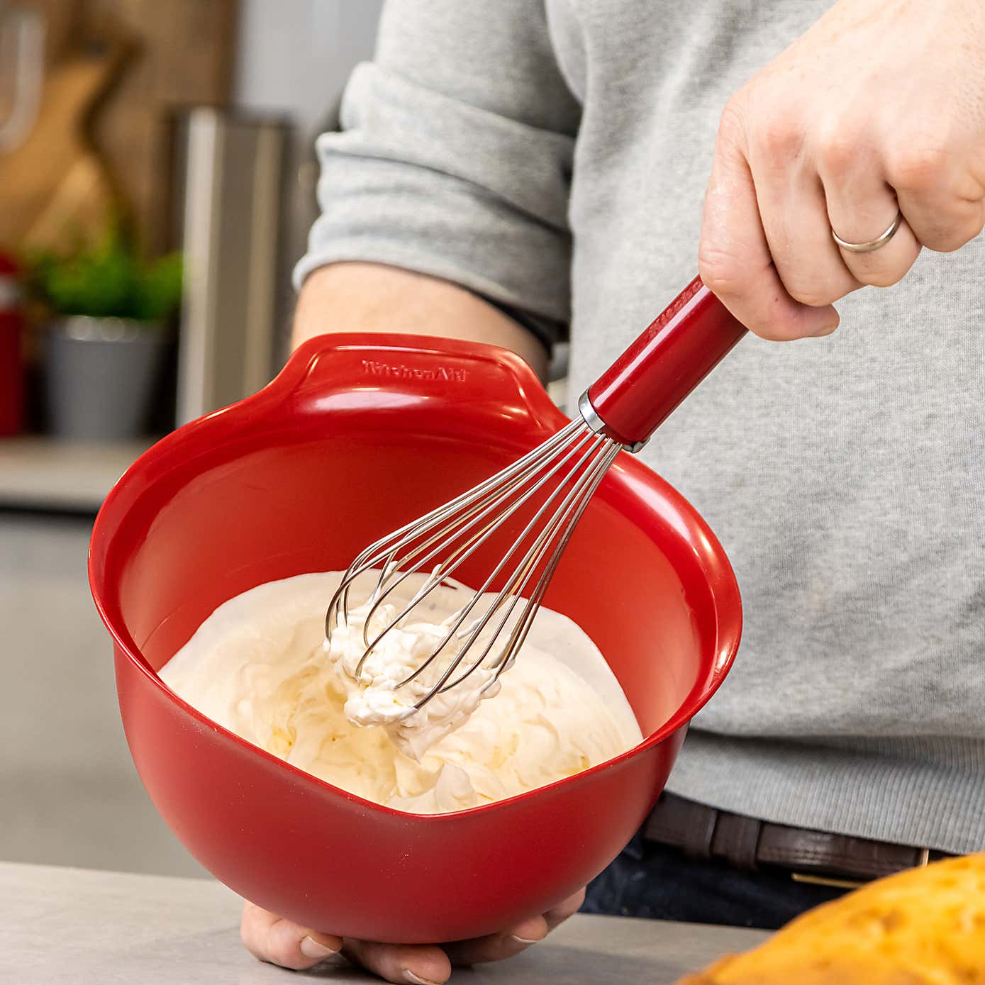 KitchenAid Stainless Steel Manual Hand Whisk