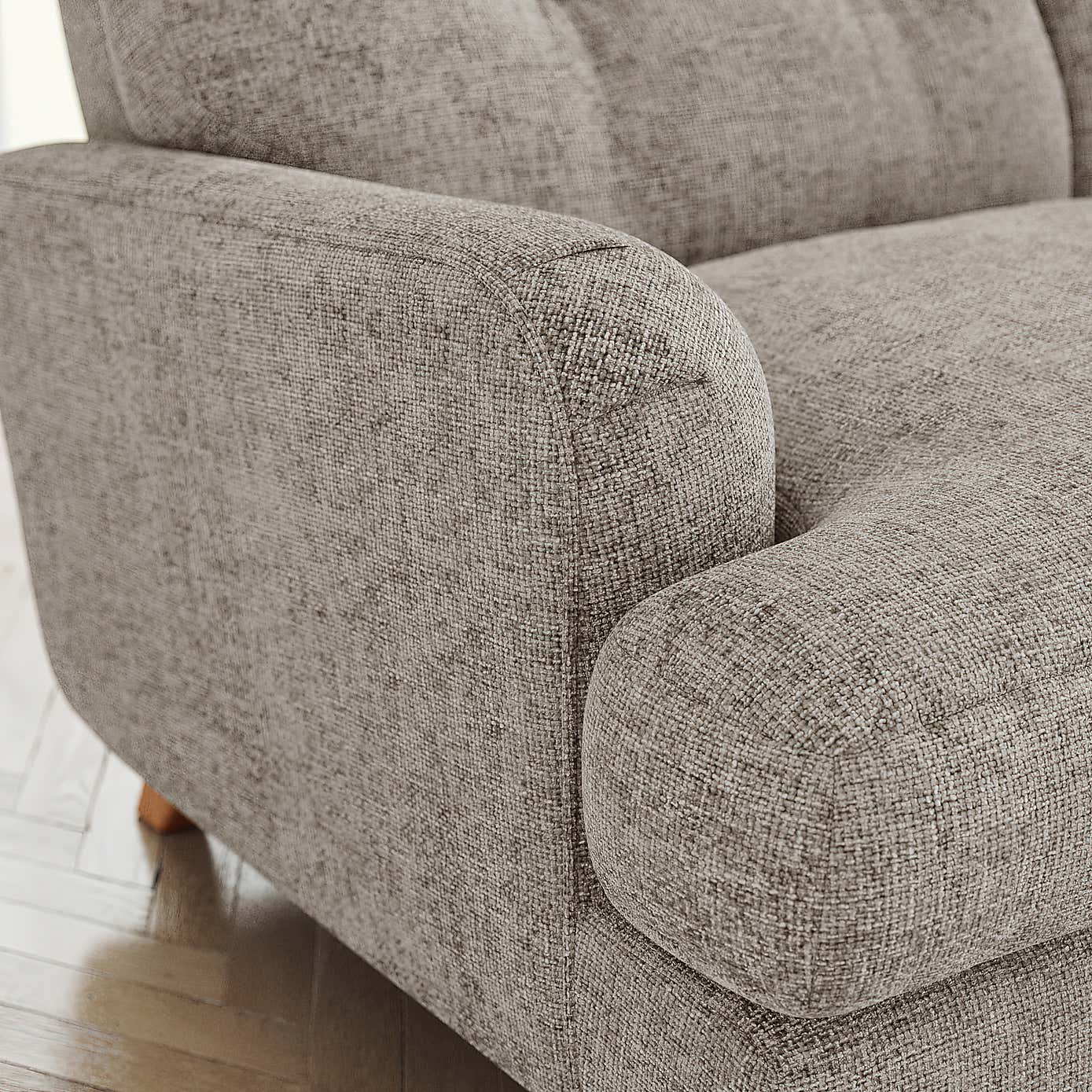 Martha Chunky Chenille Snuggle Sofa