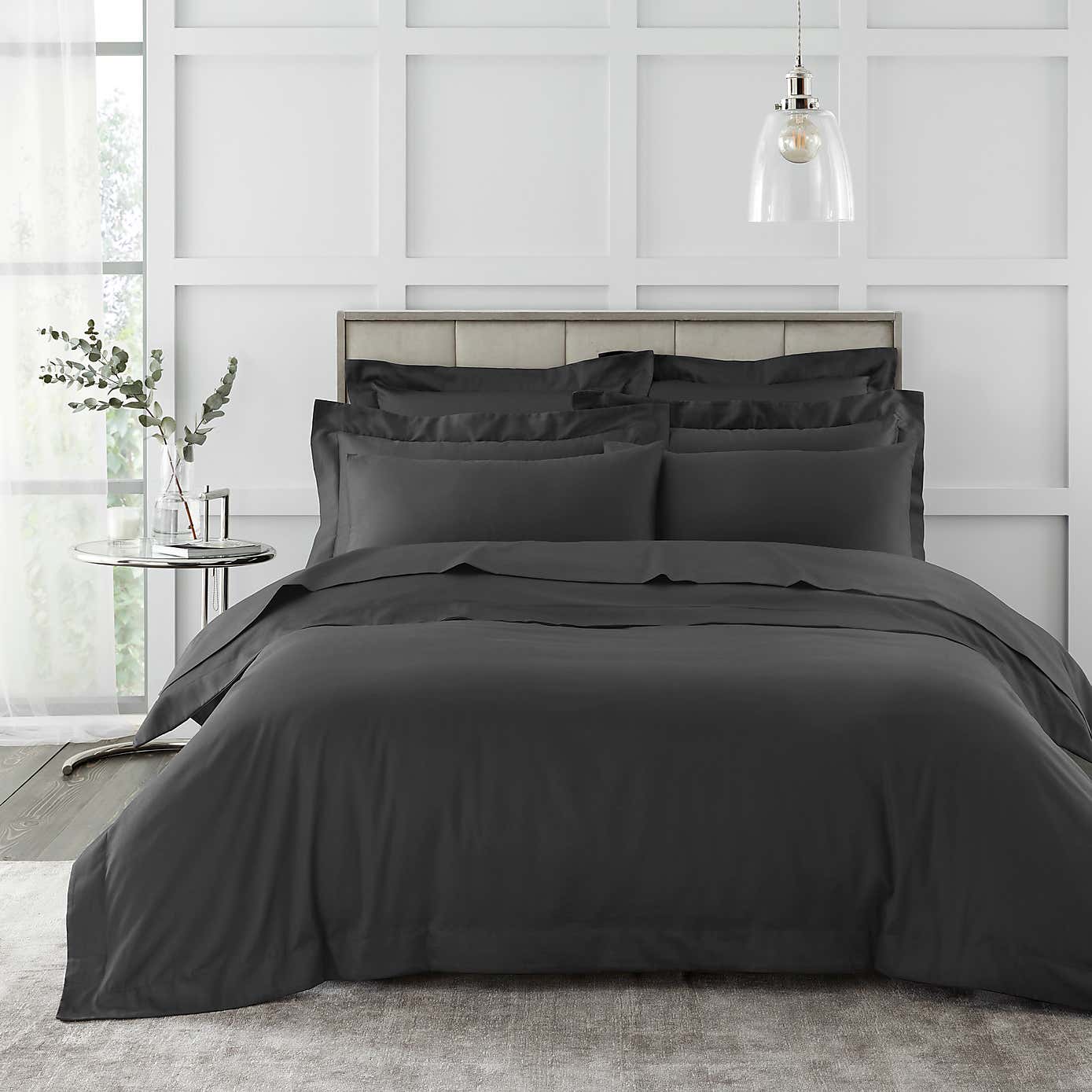 Hotel T230 Cotton Sateen Continental Pillowcase