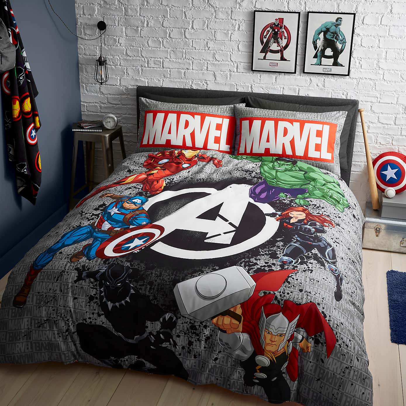 Marvel Avengers Quilt Cover Set