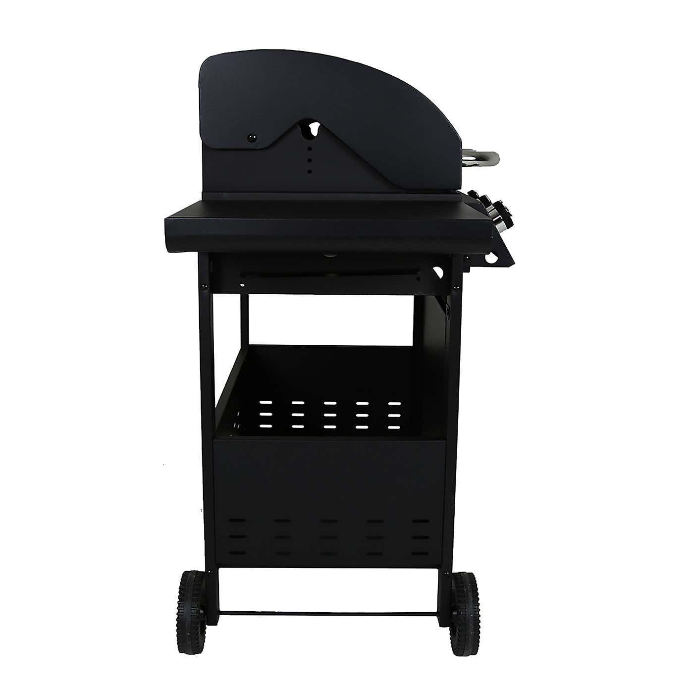 Charles Bentley Steel 3 Burner Gas BBQ