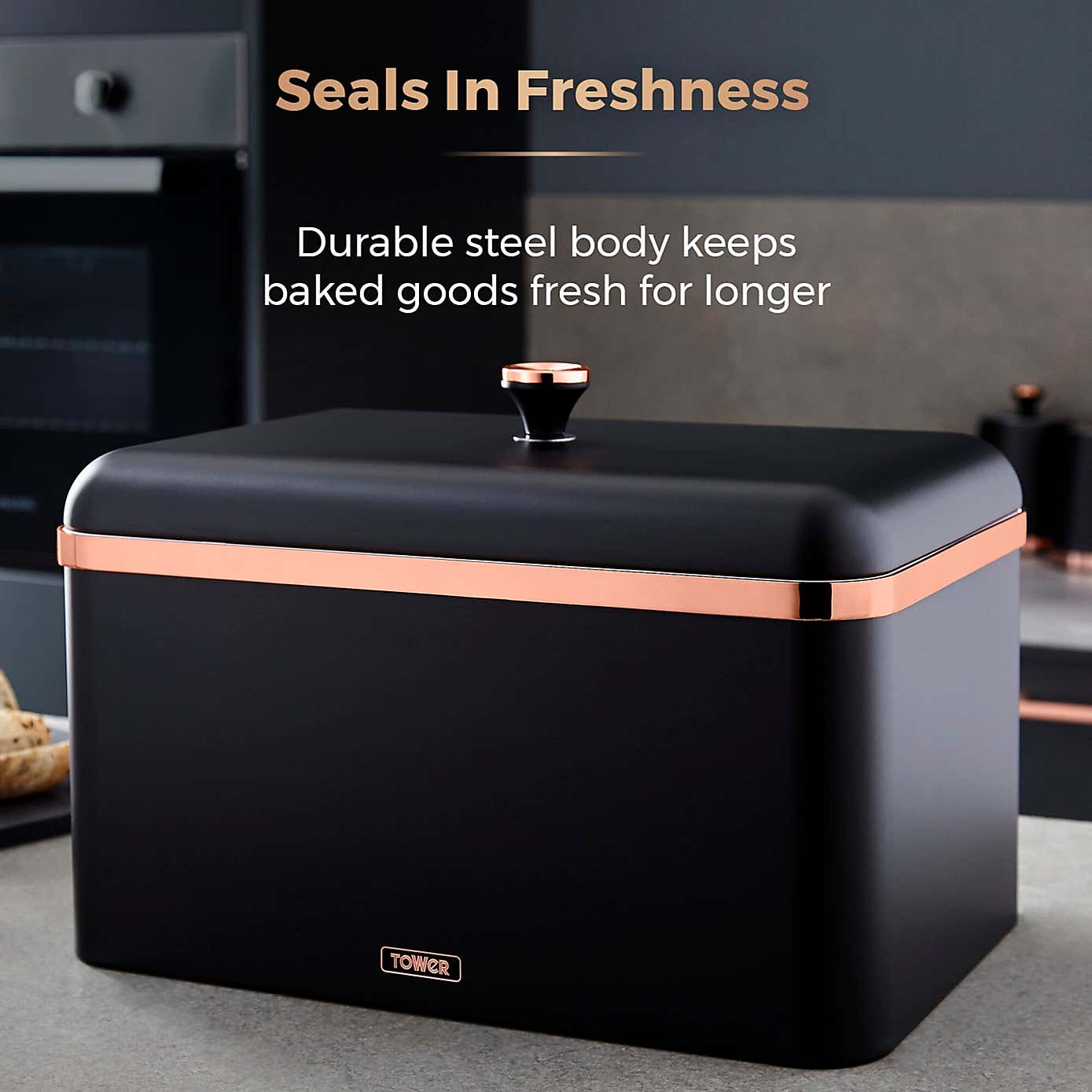 Tower Cavaletto Bread Bin