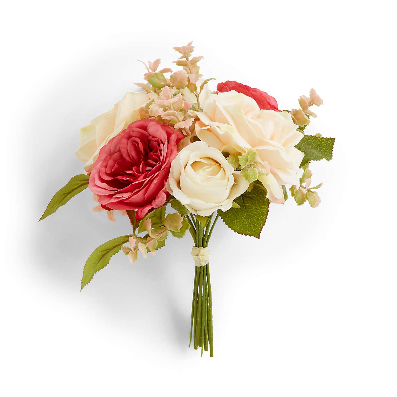 Mother's Day Hand Tied Artificial Rose Bouquet