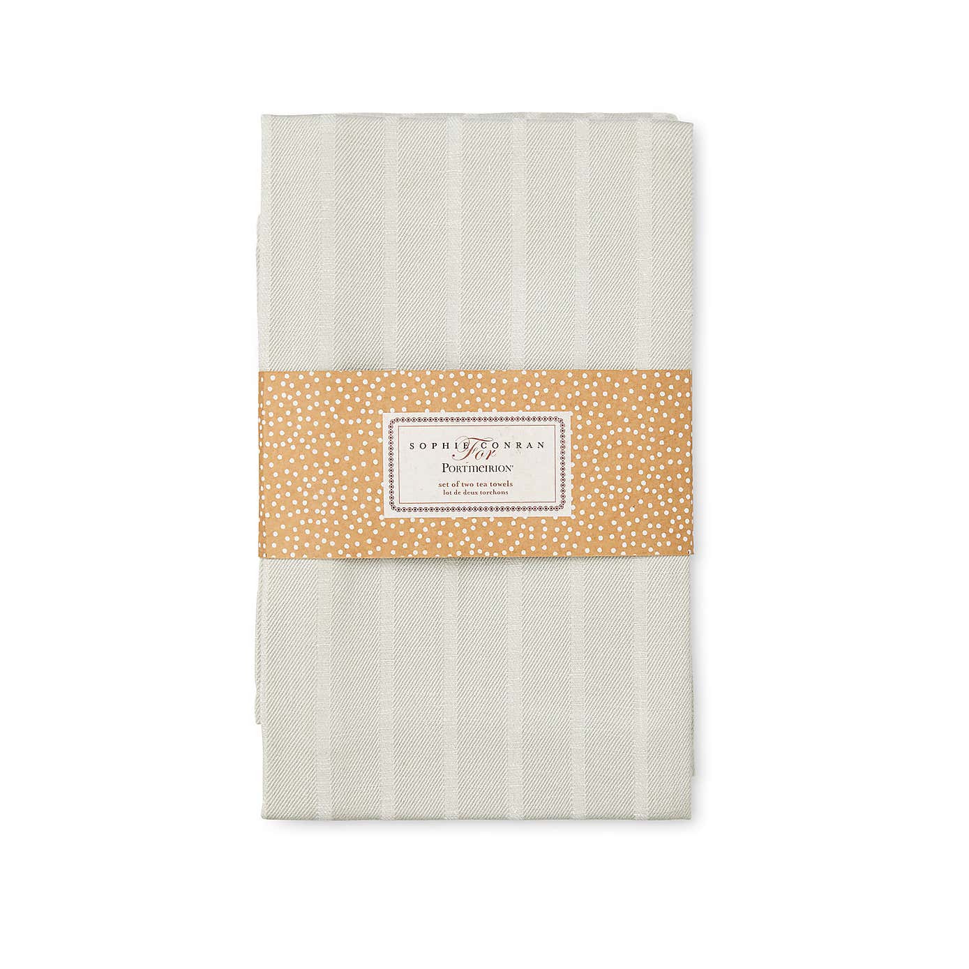 Set of 2 Sophie Conran for Portmeirion Tea Towels