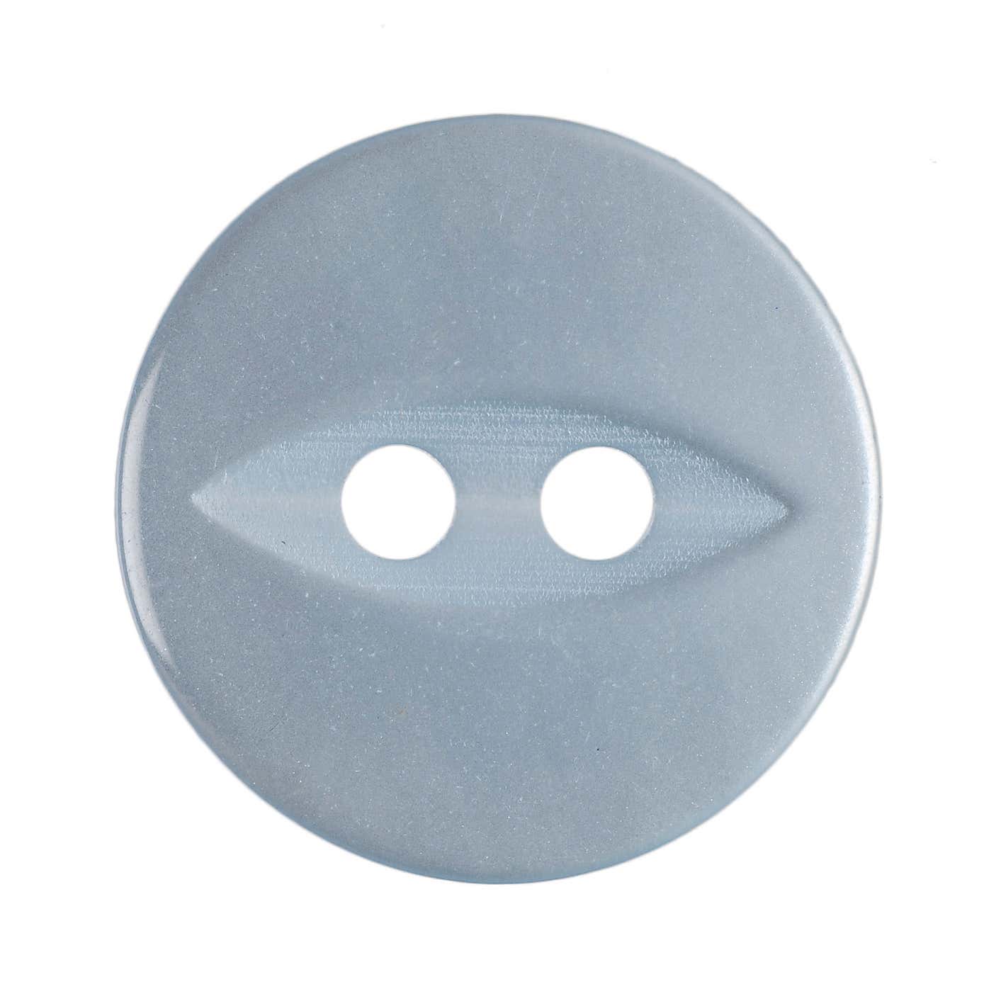 Round Fish Eye Buttons 13.75mm Pack of 8