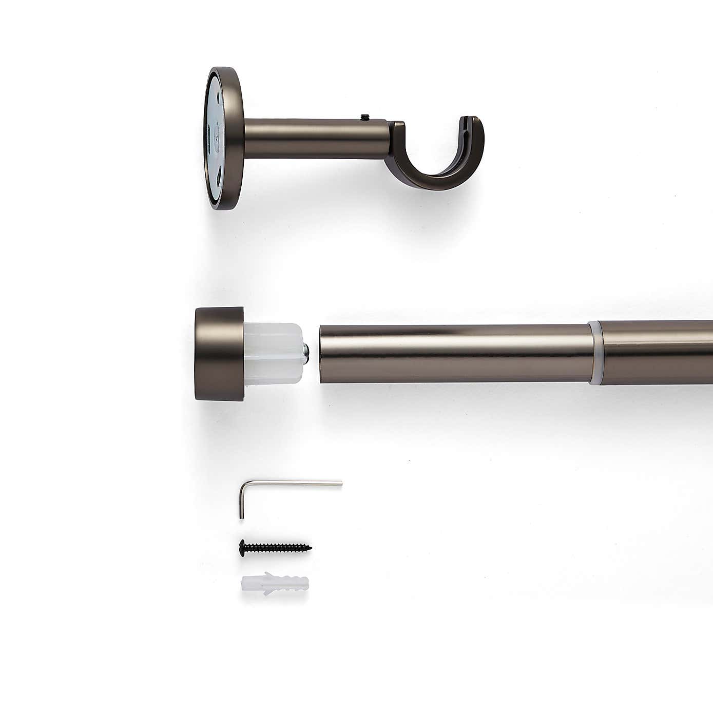 Trinity Metal Curtain Pole