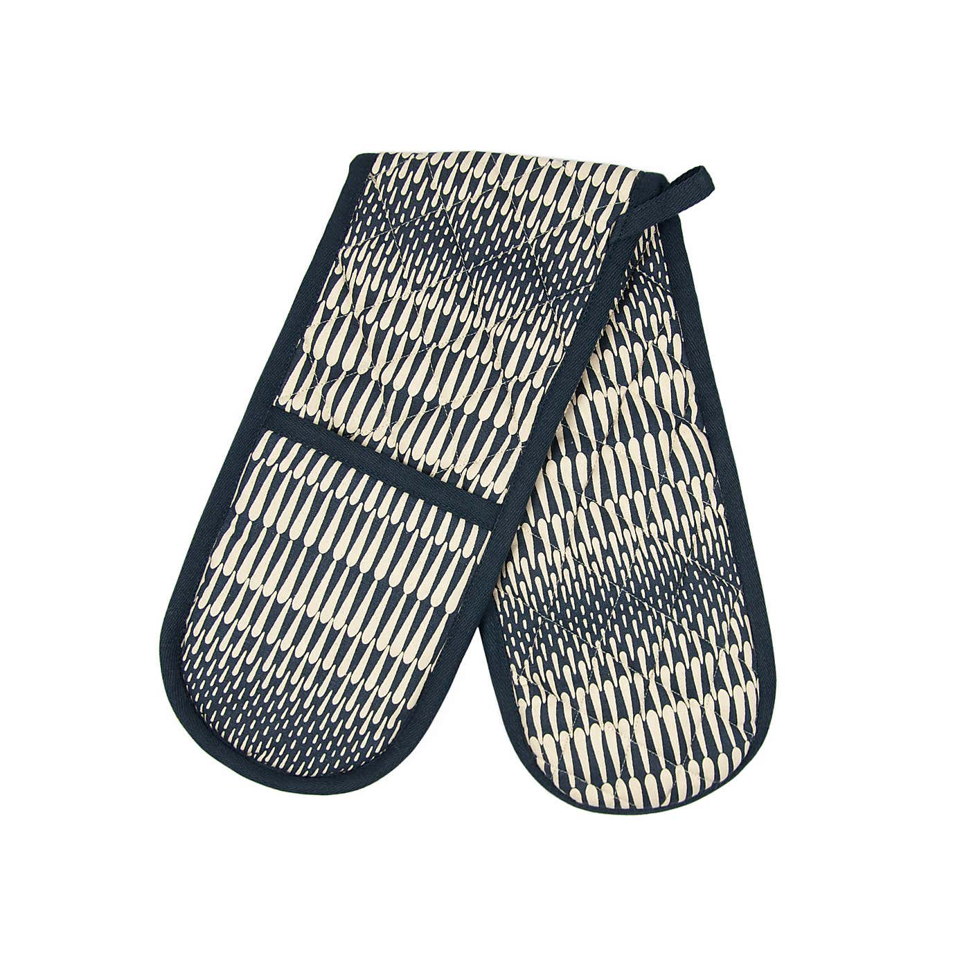Zen Navy Double Oven Glove