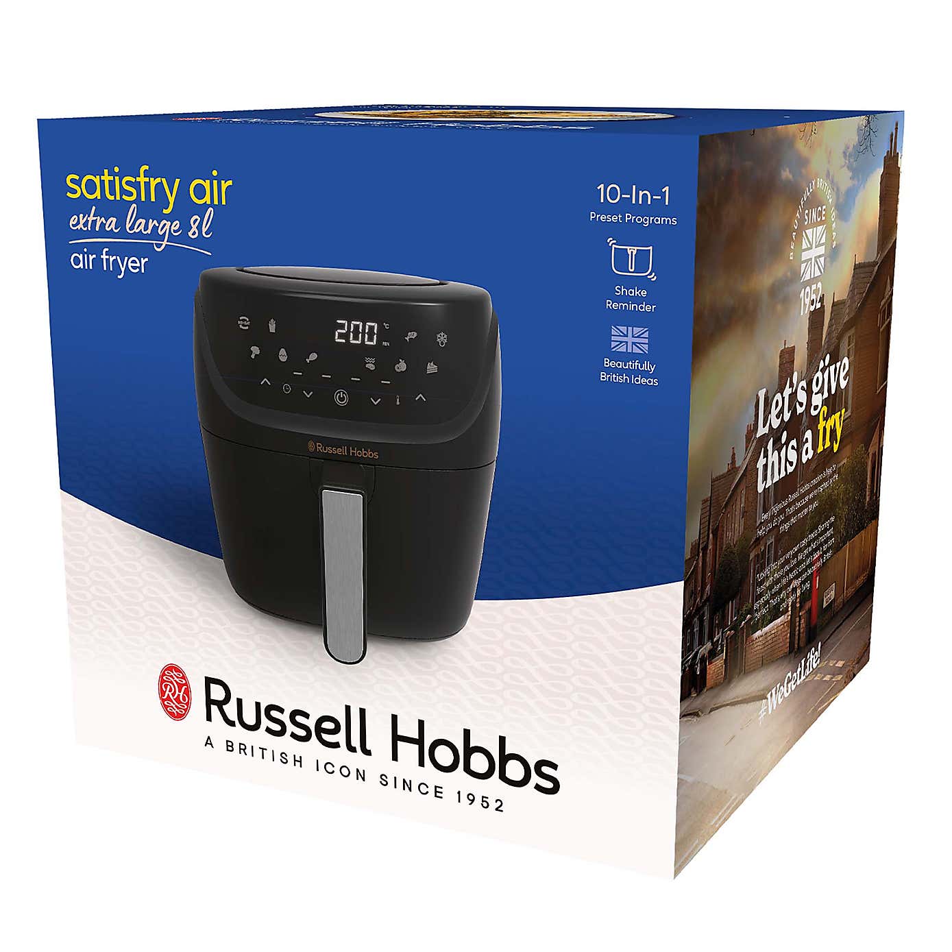 Russell Hobbs SatisFry Extra Large 8L Air Fryer