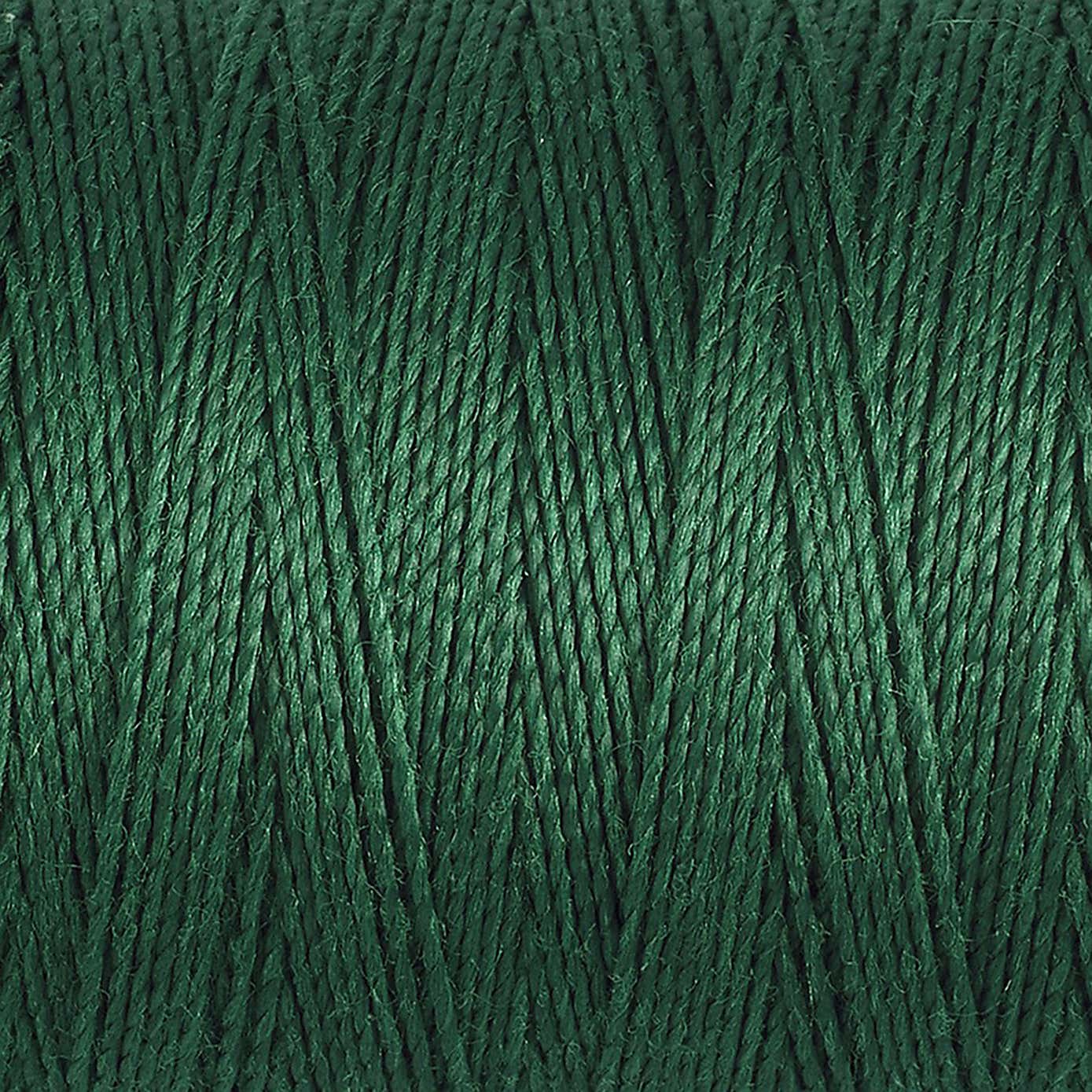 Gutermann 100m Extra Strong Green Upholstery Thread