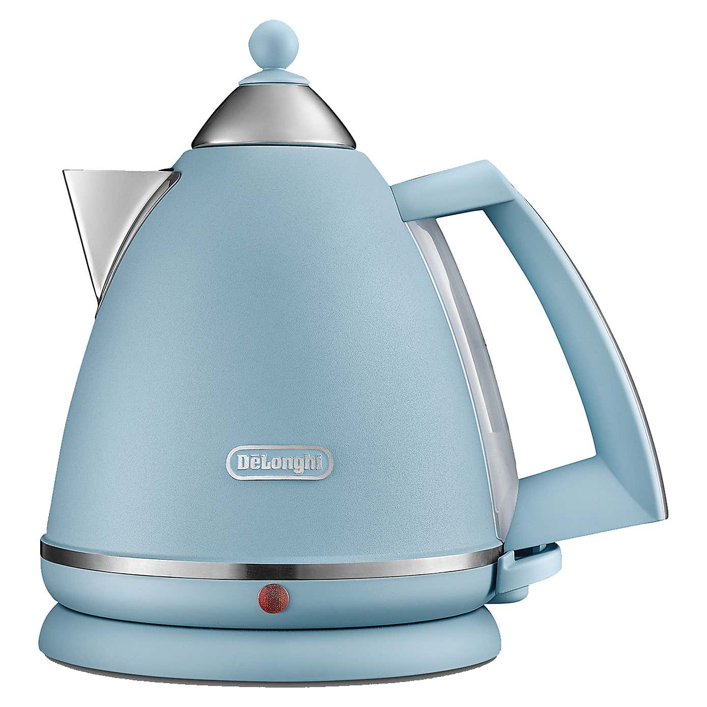 Delonghi 1700ml Argento Kettle