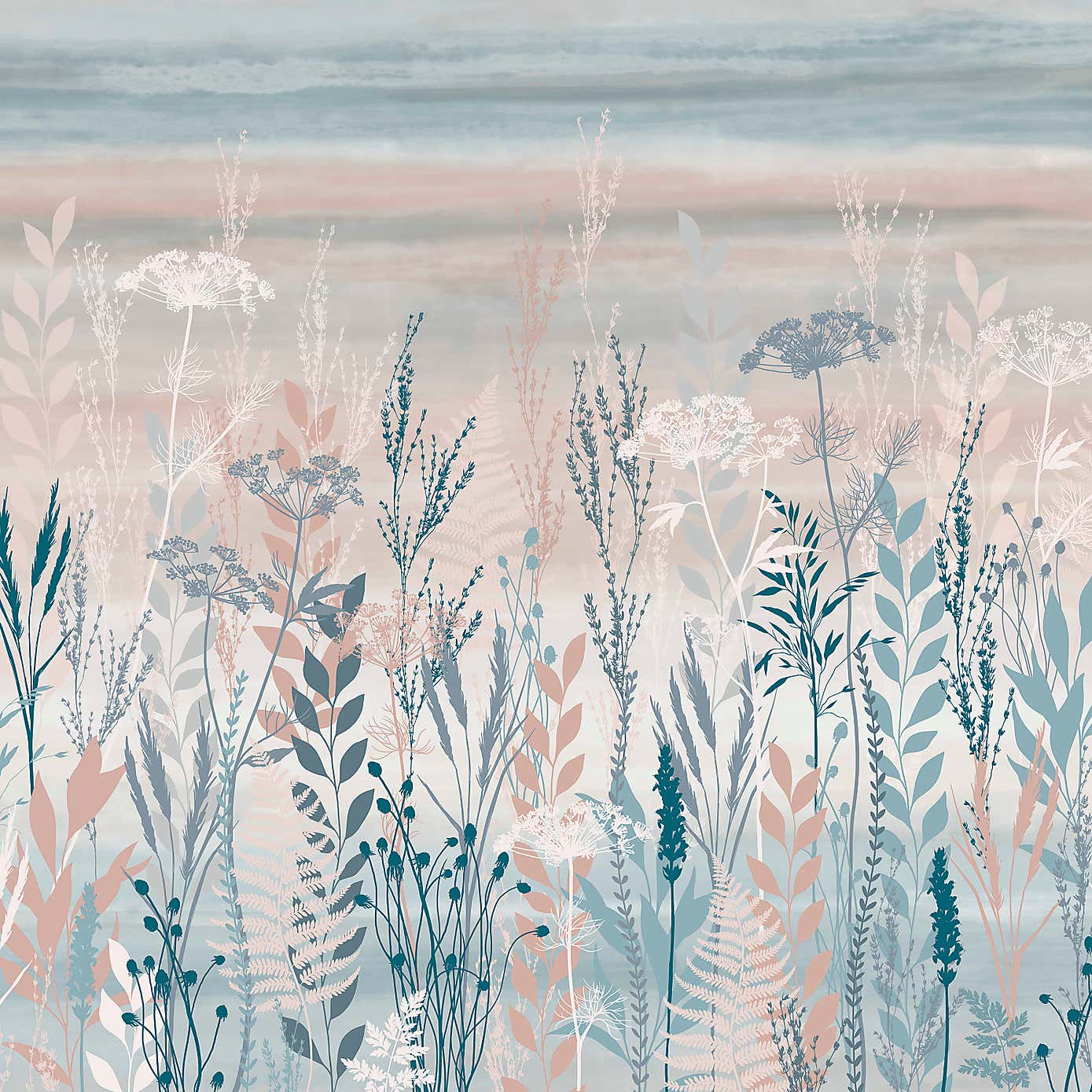 Meadow Grasses Mural