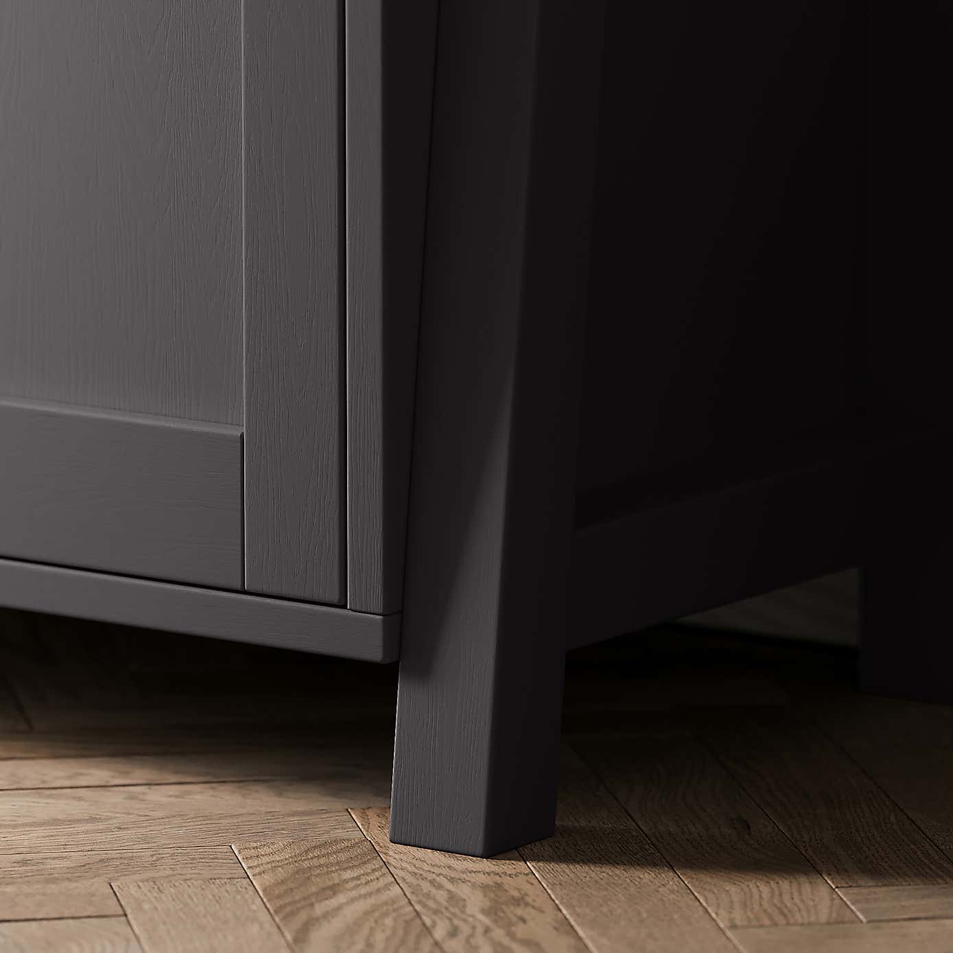 Olney Storage Ladder Shelf Stone