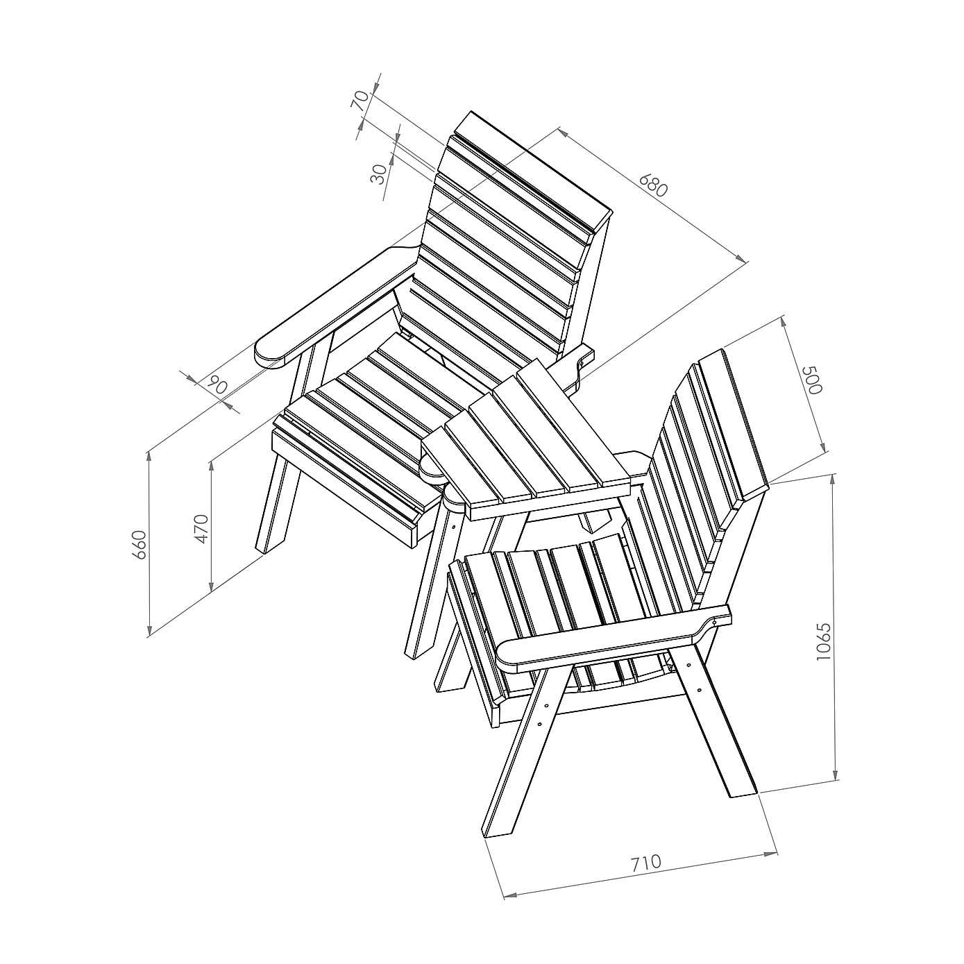 Freya Companion Seat