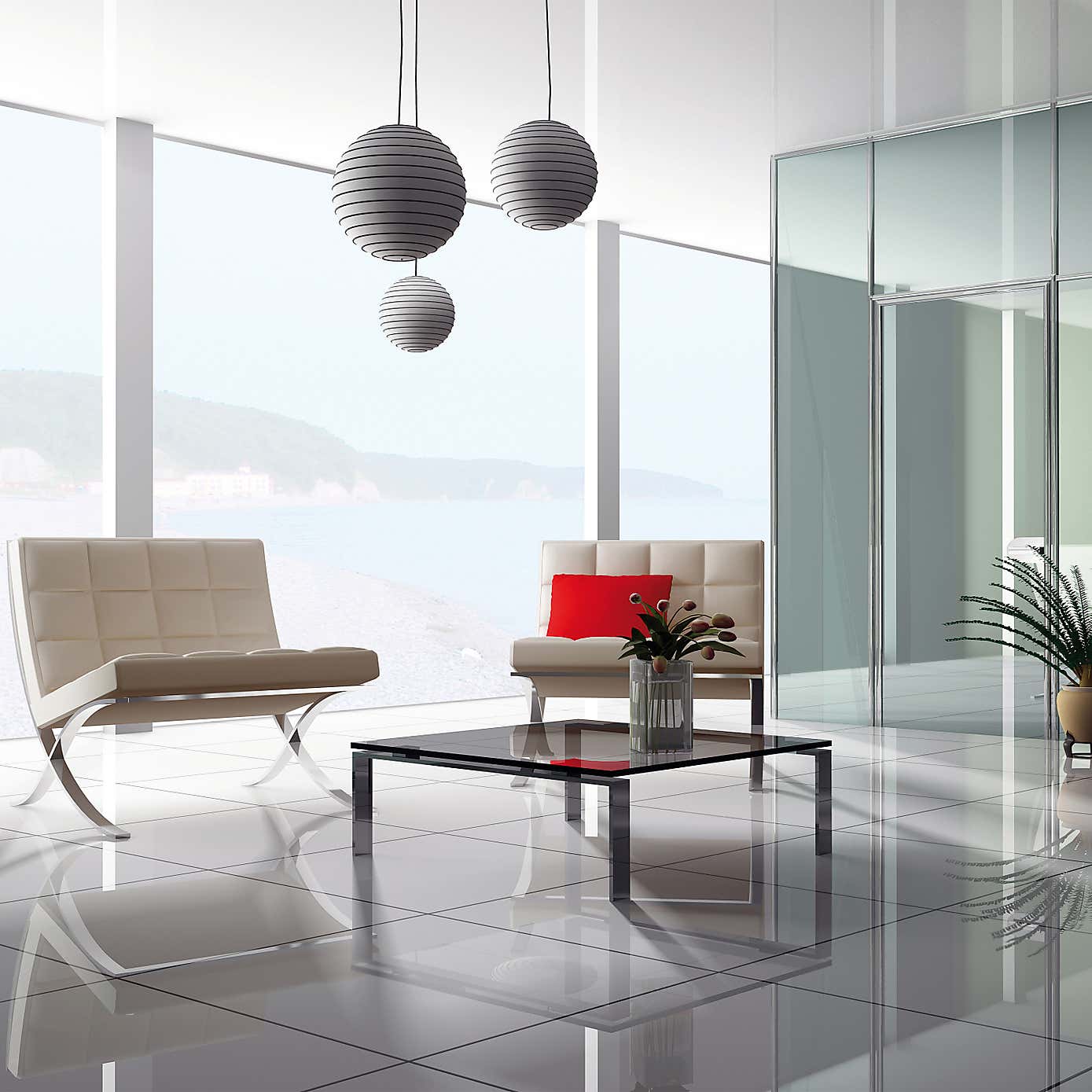 Fablon Self Adhesive Transparent Window Film