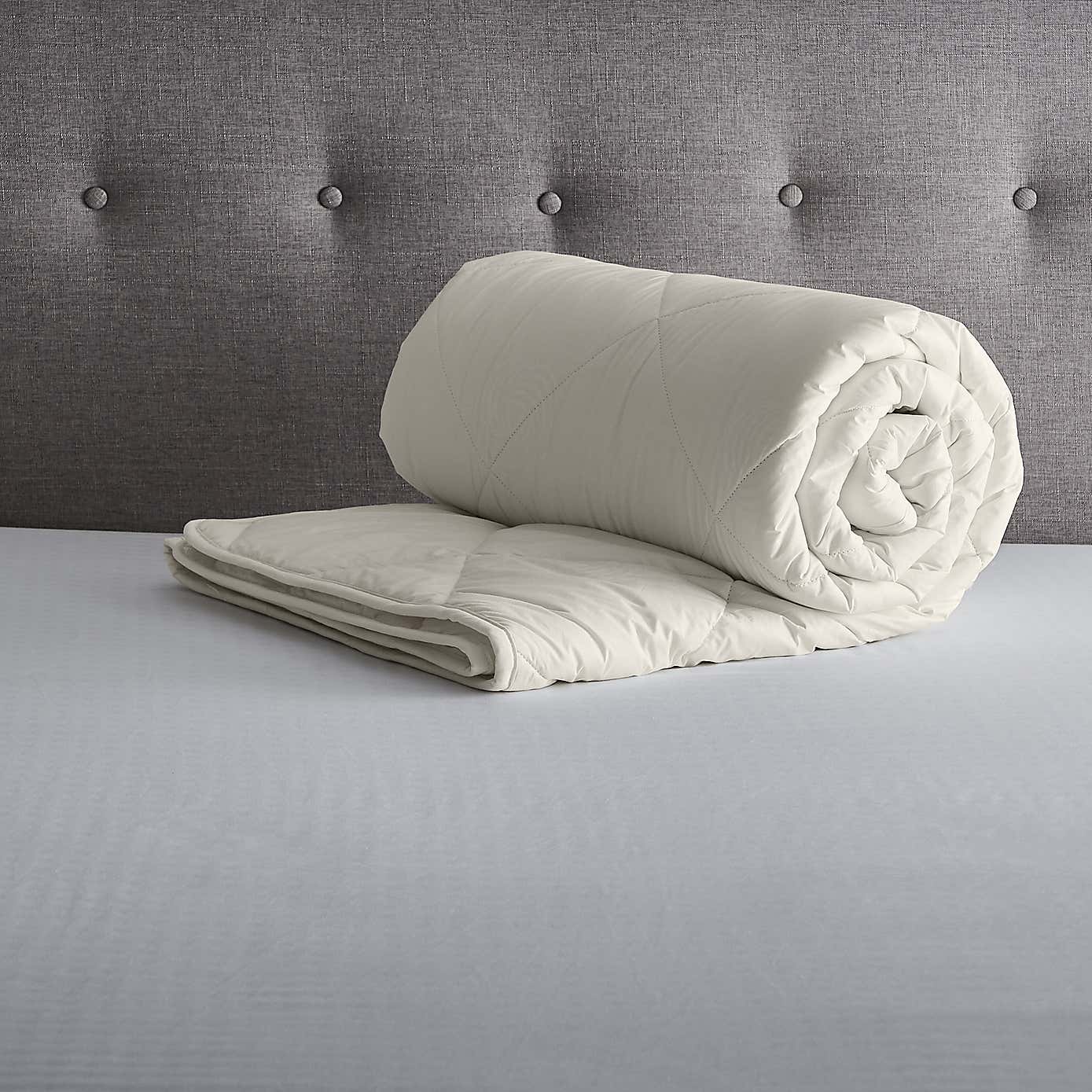 Fogarty Unbleached Wool Duvet