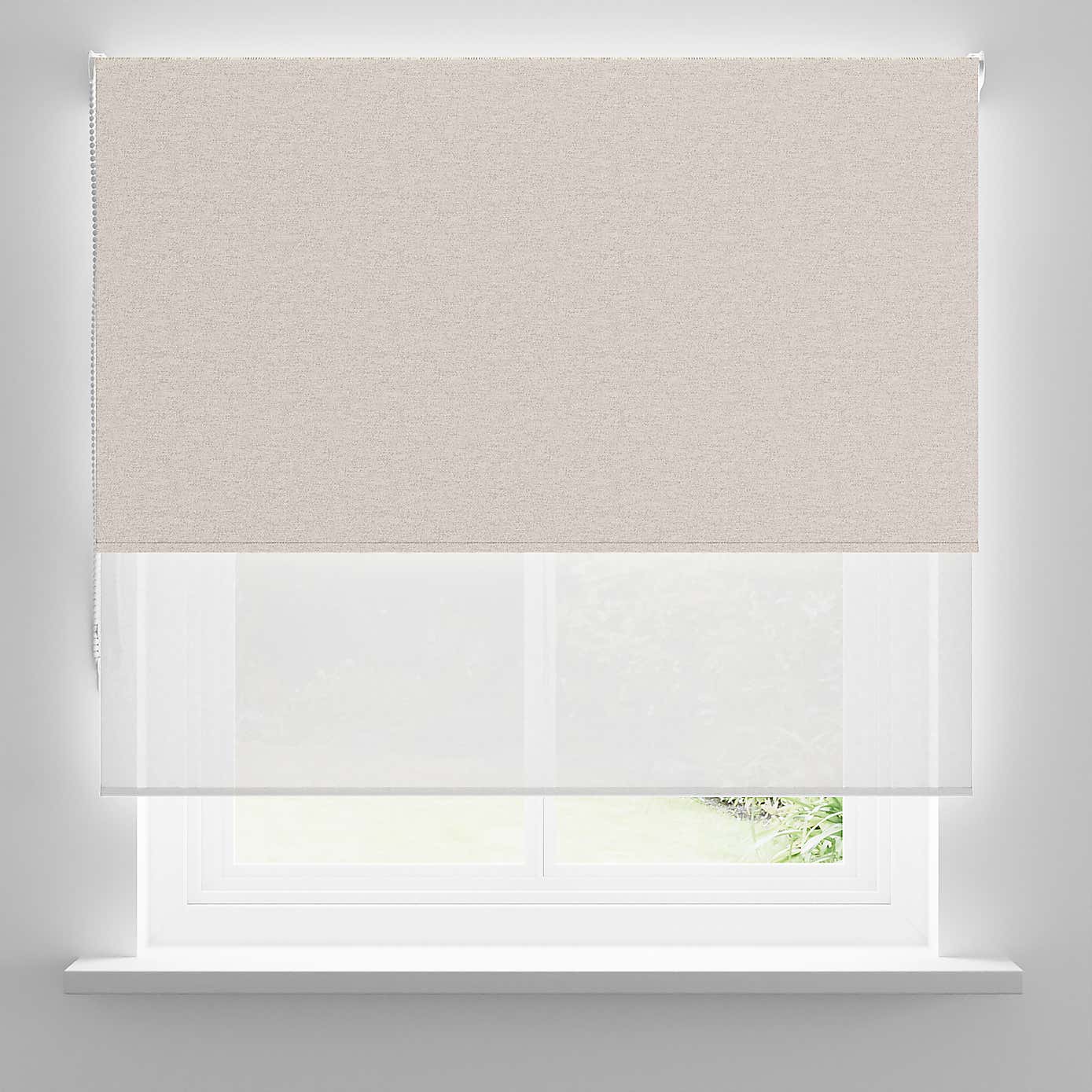 Luna and Sheer Duo Roller Blind