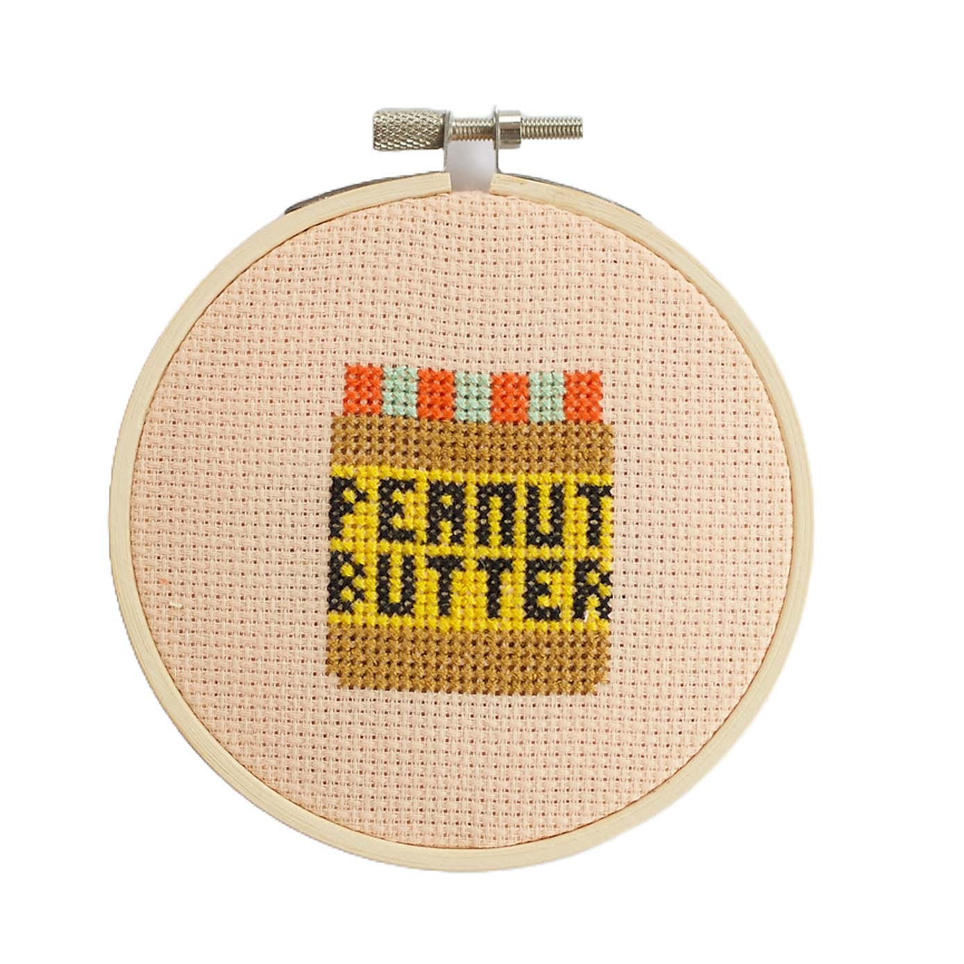 Cotton Clara Peanut Butter Cross Stitch Kit