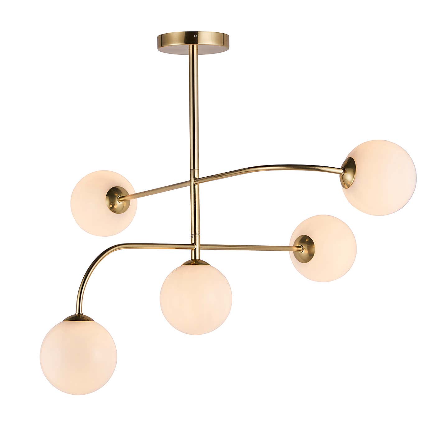 Hartwell 5 Light 32cm Flush Chandelier